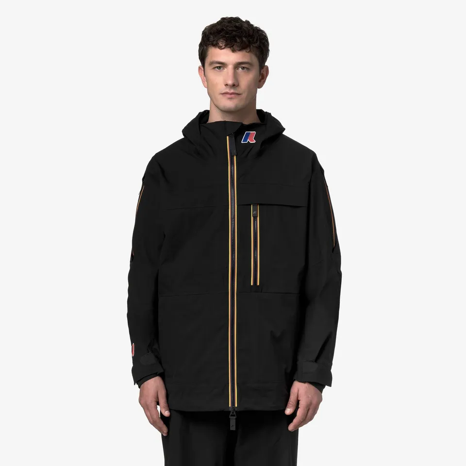k-way-ollie-3l-scotty-james-veste-ski-homme-black-pure image 1
