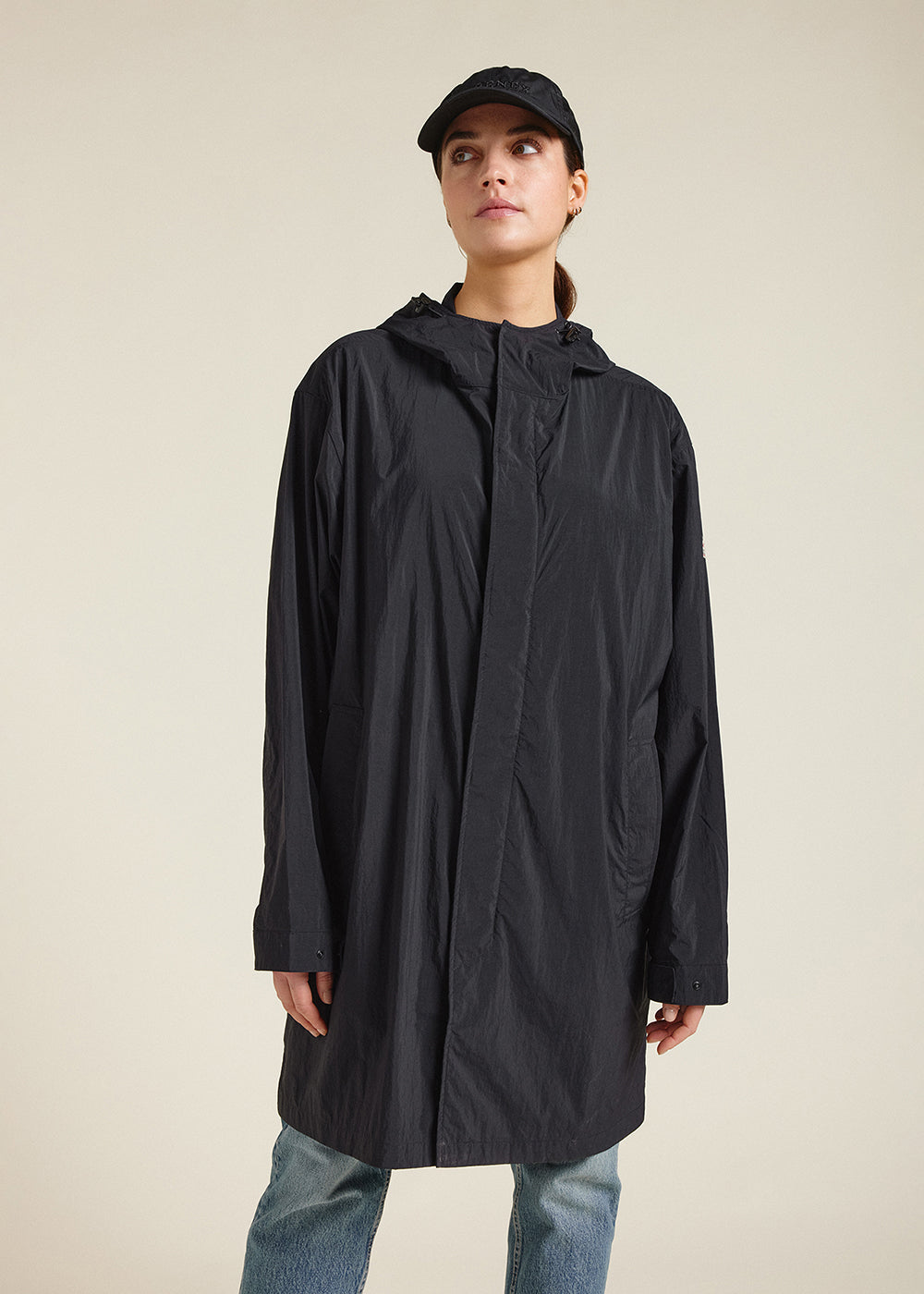 pyrenex-torrent-2-coupe-vent-long-capuche-unisexe-black image 4