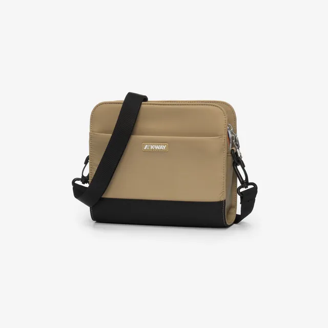 k-way-marybell-sacoche-femme-beige-khaki image 1
