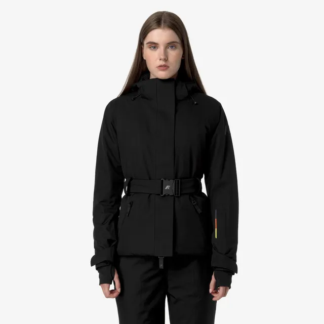 k-way-chevril-microtwill-2l-veste-femme-black-pure image 1