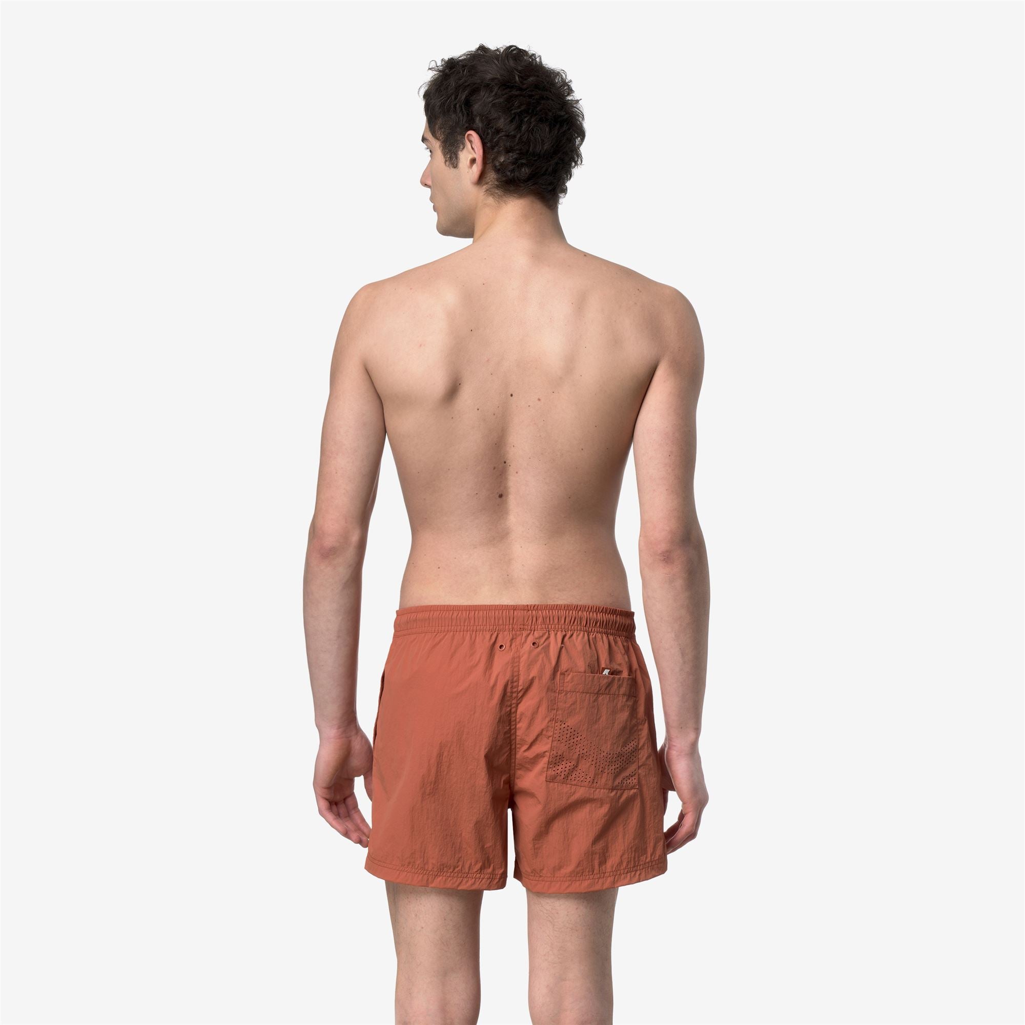 k-way-hazel-beach-maillot-de-bain-homme-orange-brownish image 3