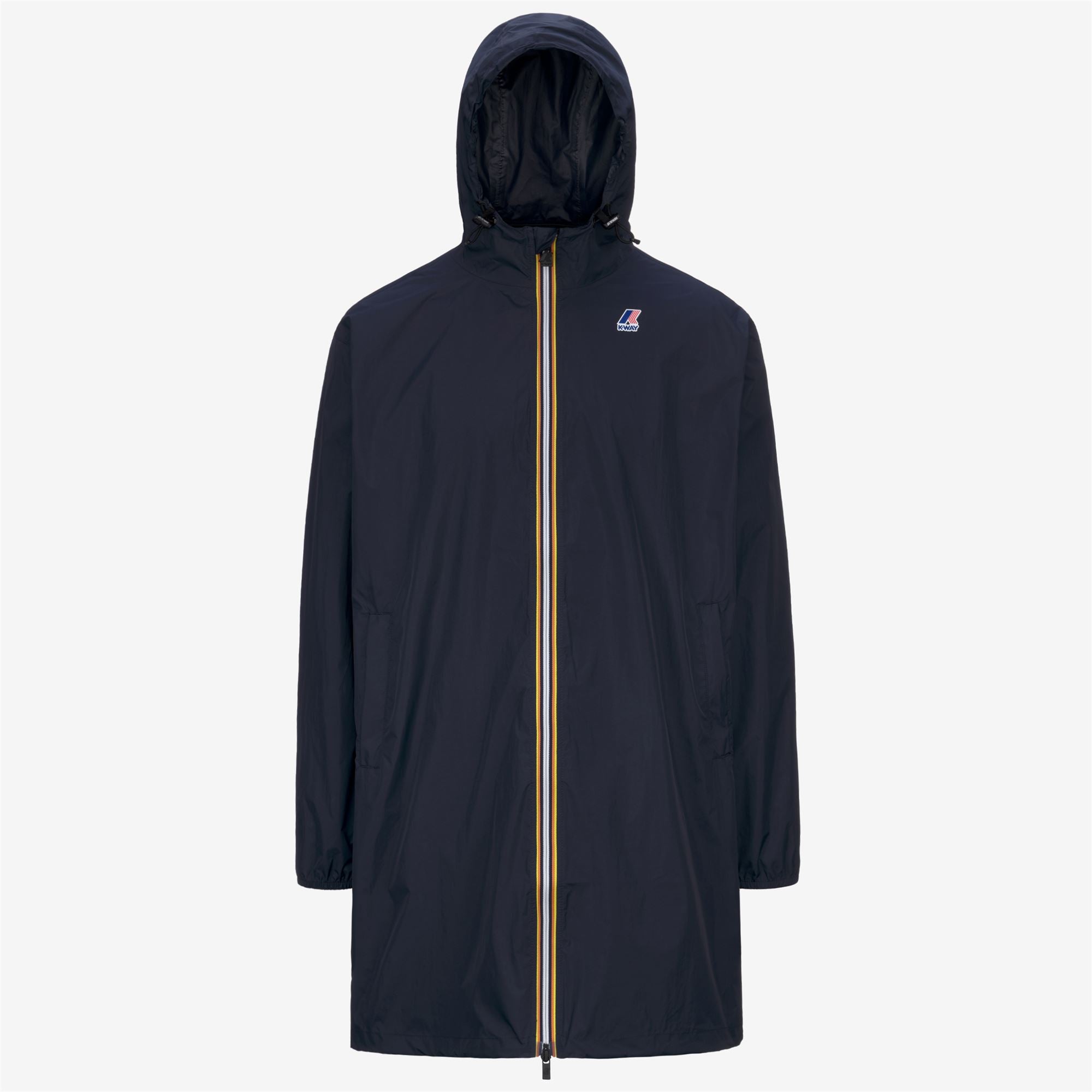 k-way-le-vrai-4-0-eiffel-east-manteau-pluie-long-unisexe-blue-depth image 6