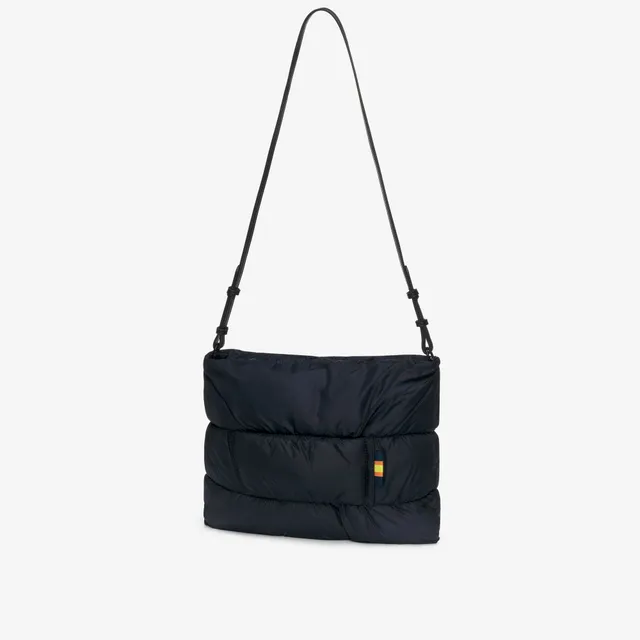 k-way-matelis-maxi-ruffle-sac-bandouli-re-pochette-femme-blue-depth image 1