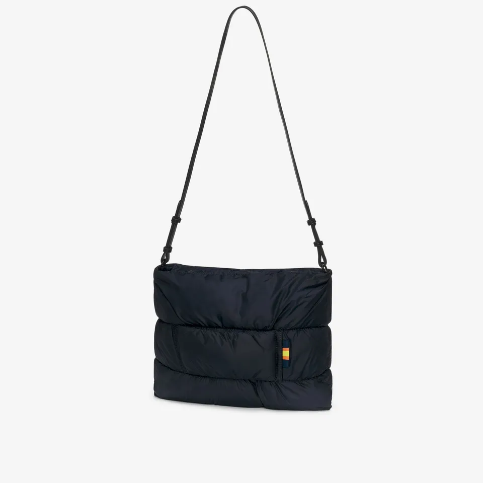 k-way-matelis-maxi-ruffle-sac-bandouli-re-pochette-femme-blue-depth image 1