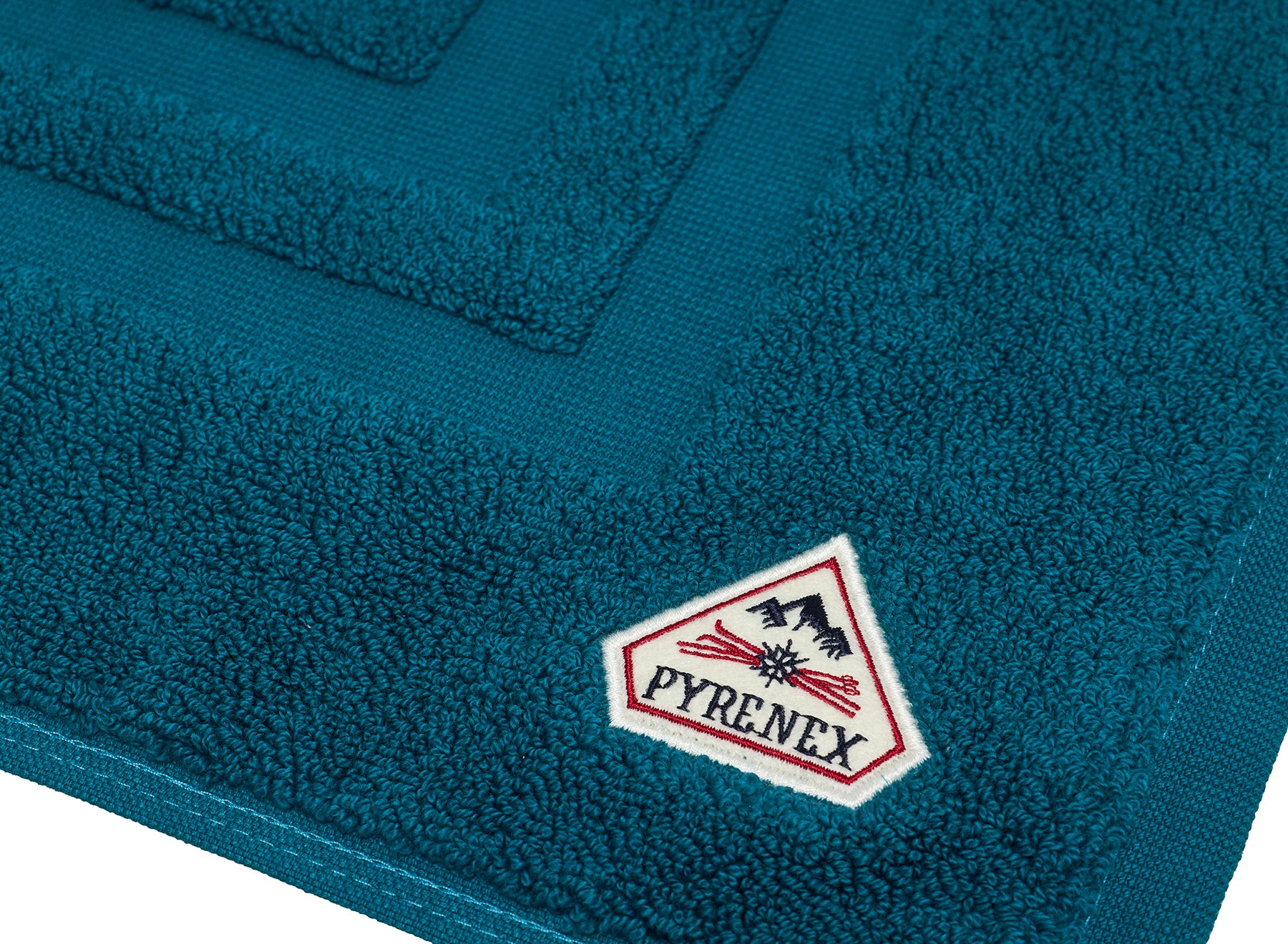 pyrenex-tapis-de-bain-hana-bleu-paon image 4