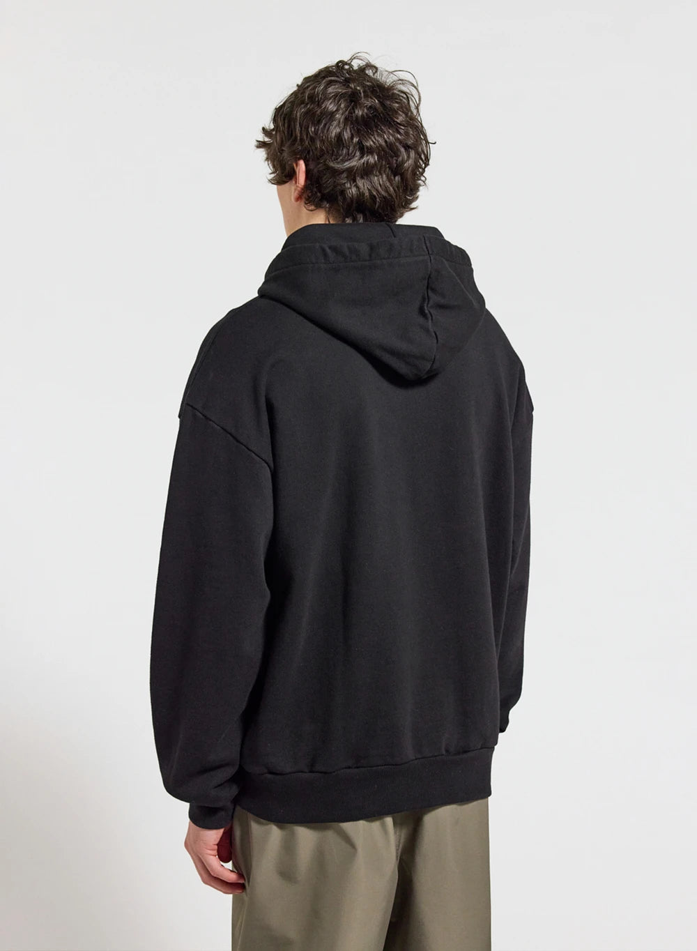 pyrenex-journey-sweat-capuche-coton-bio-noir image 3