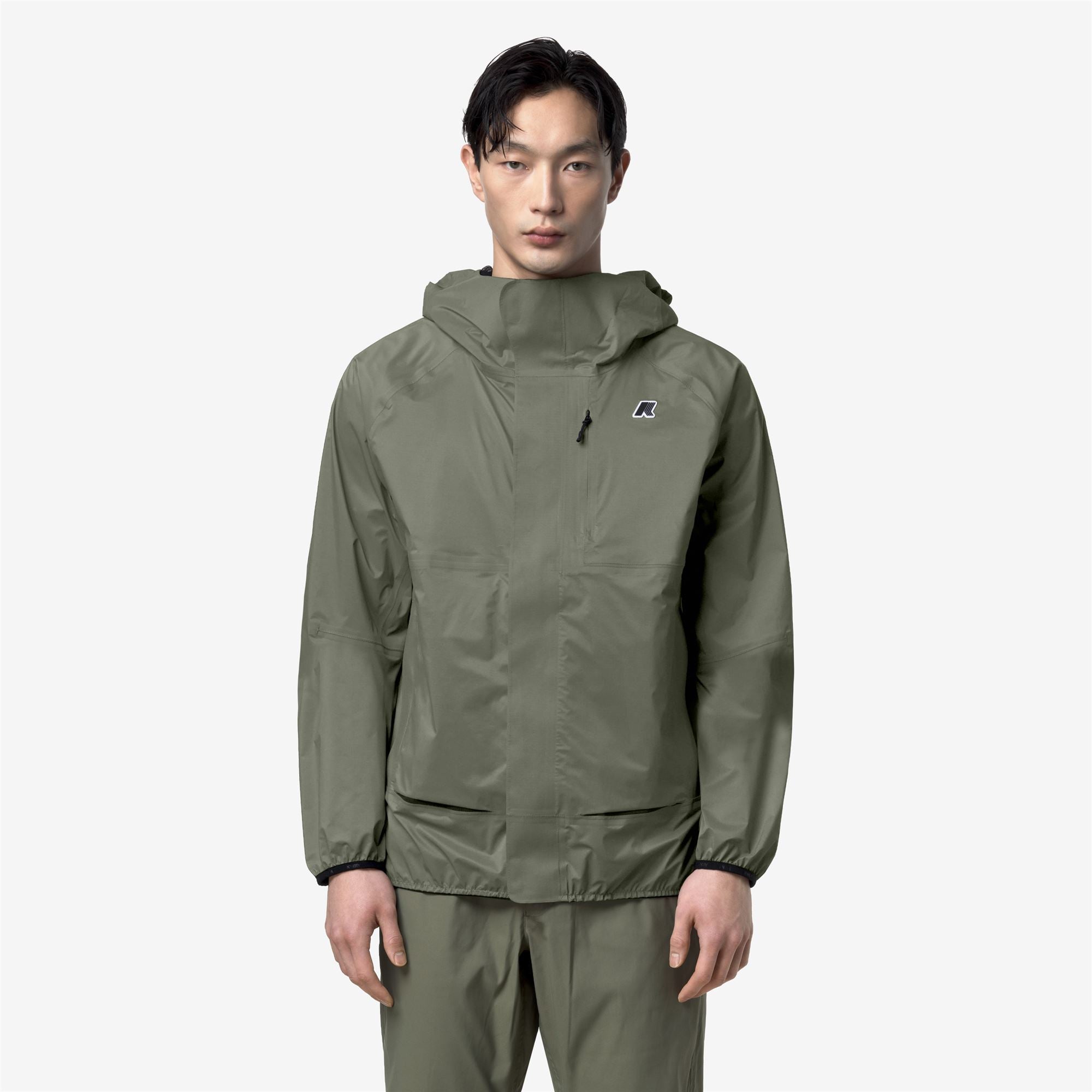 k-way-roche-veste-randonn-e-unisexe-green-lichen image 1