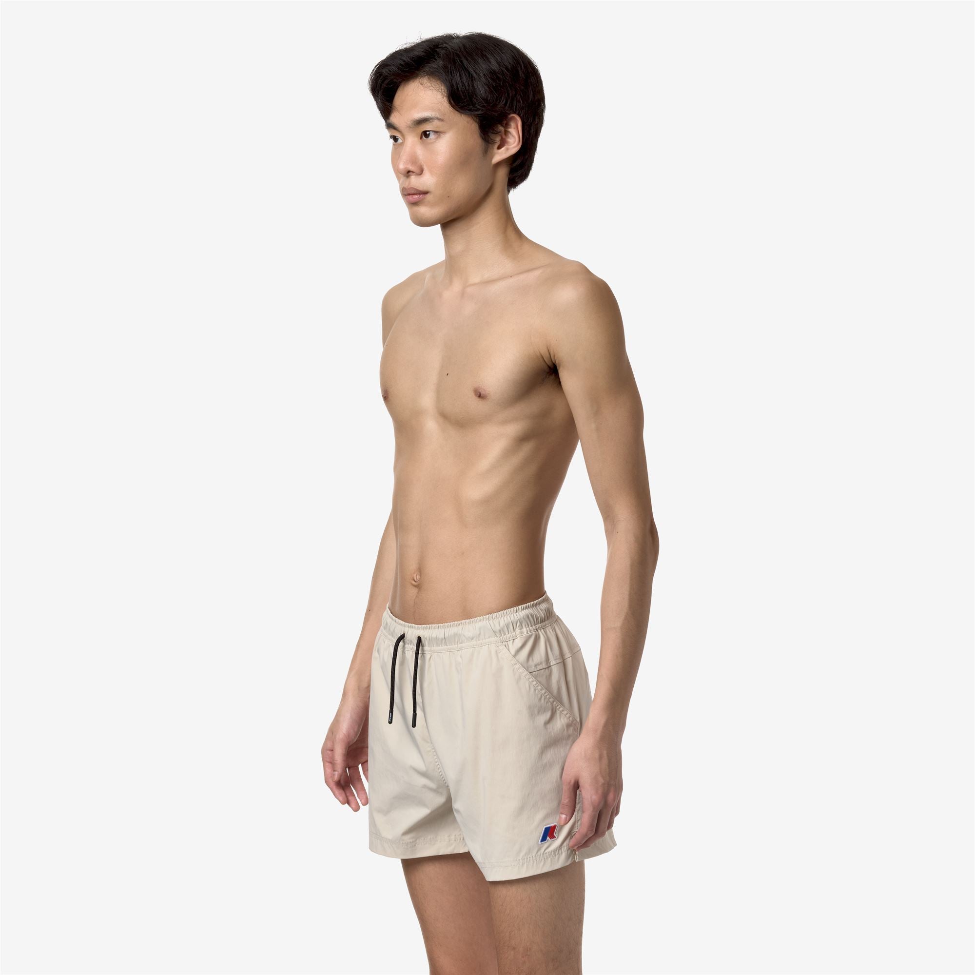 k-way-mehdry-orient-express-ac-maillot-de-bain-homme-grey-vapor image 2