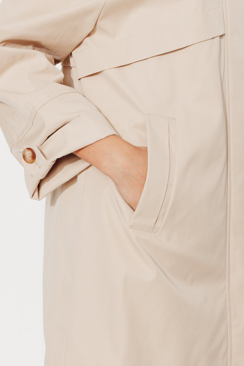 trench-coat-albizia-parka-oversize-d-perlante-toucher-coton-beige image 6