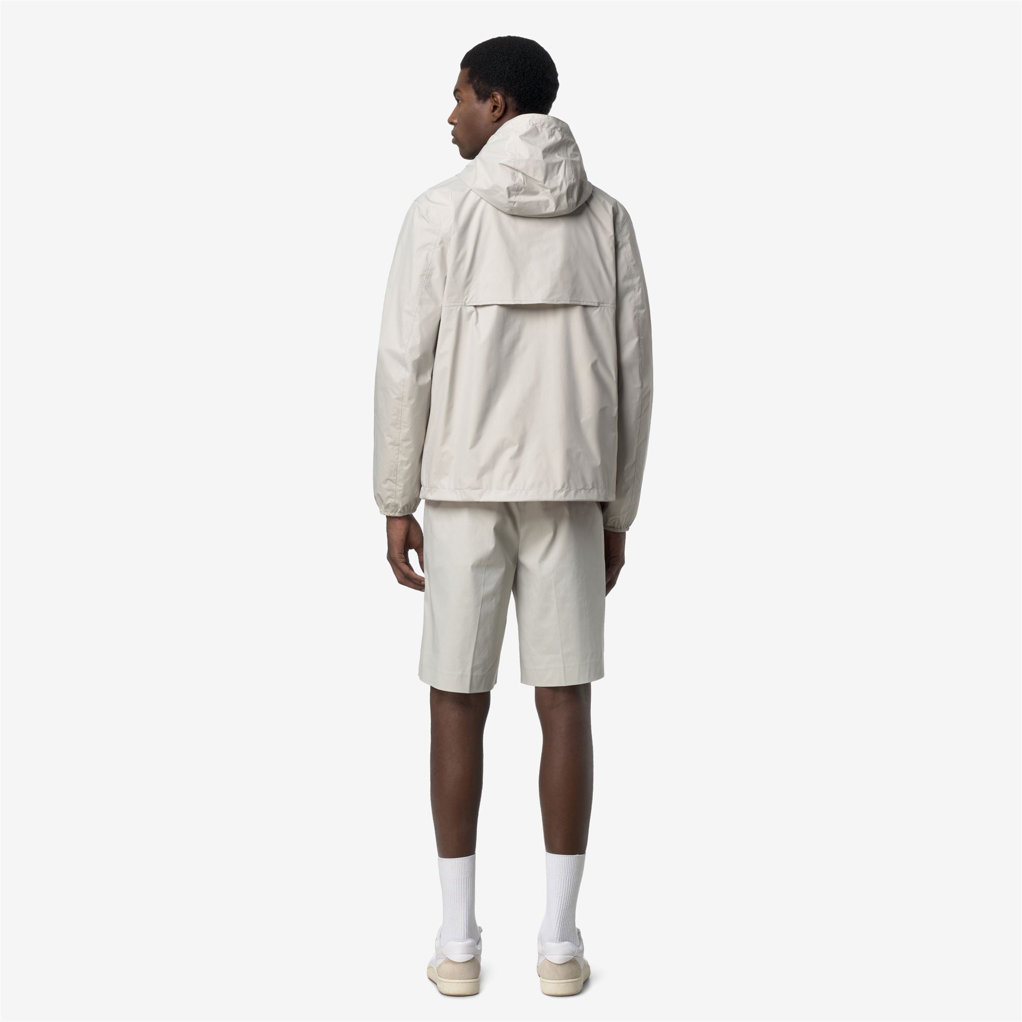 k-way-jake-plus-2-double-veste-courte-r-versible-homme-beige-lt-orange image 3