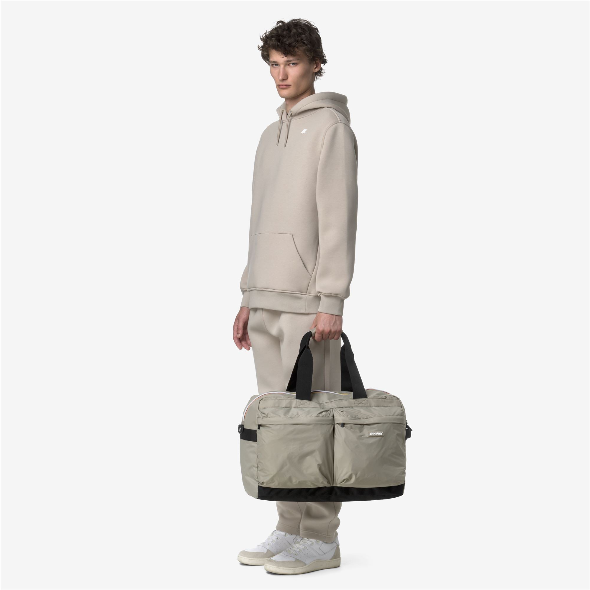 k-way-ardelu-sac-polochon-unisexe-green-oak image 5