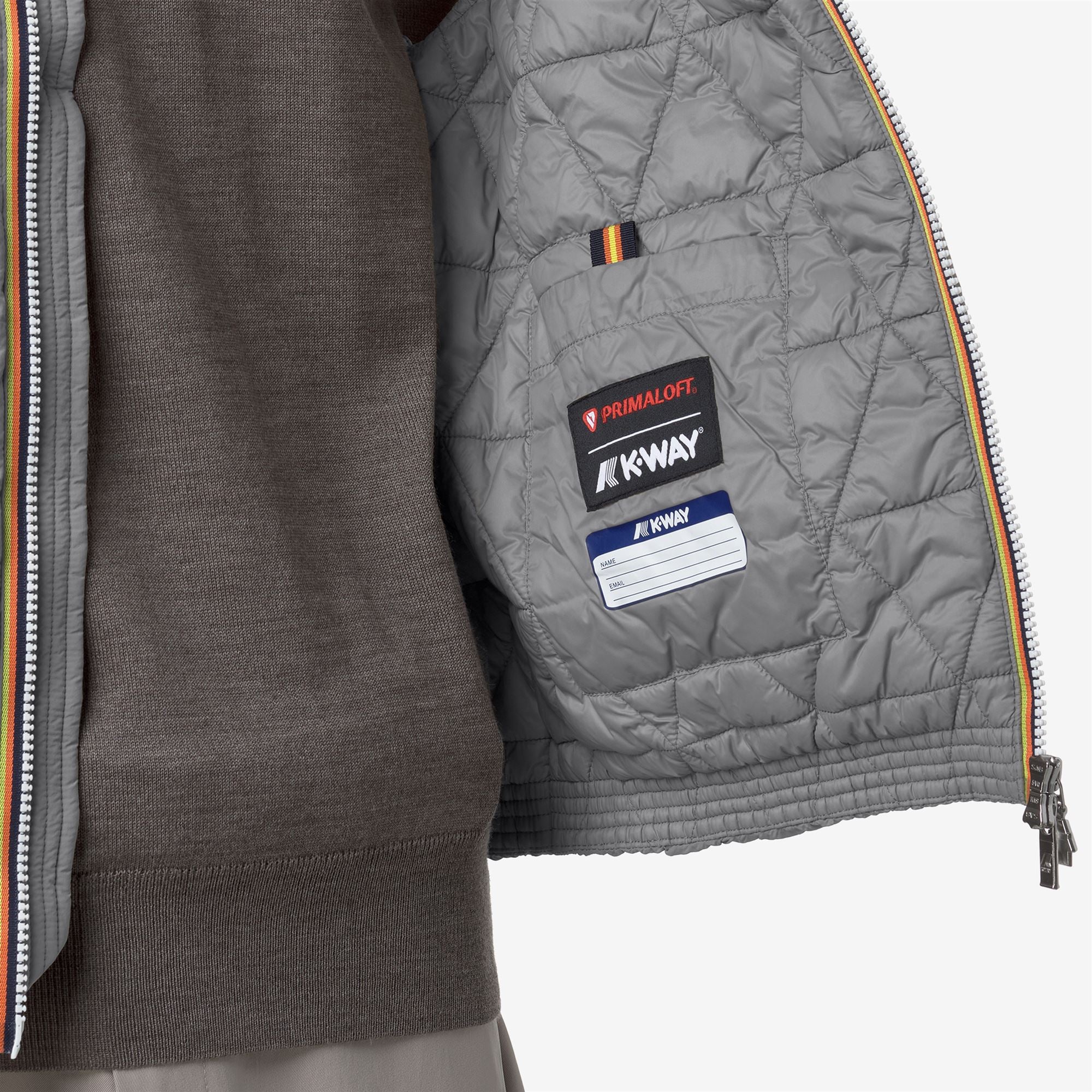 k-way-valen-plain-warm-gilet-sans-manches-homme-grey-frost image 4