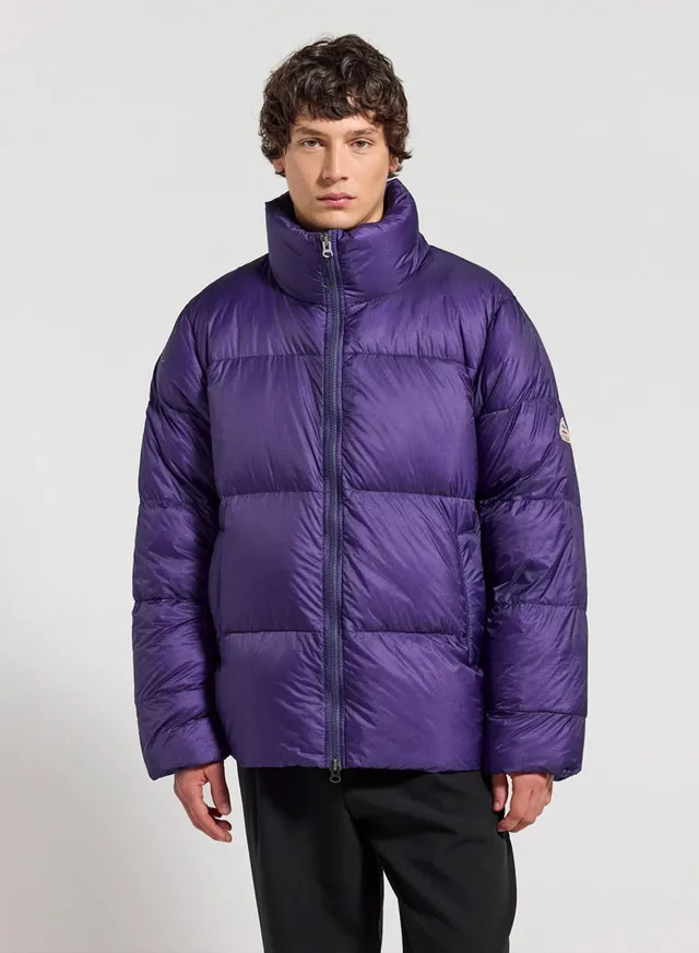pyrenex-shift-doudoune-unisexe-ripstop-violette image 1