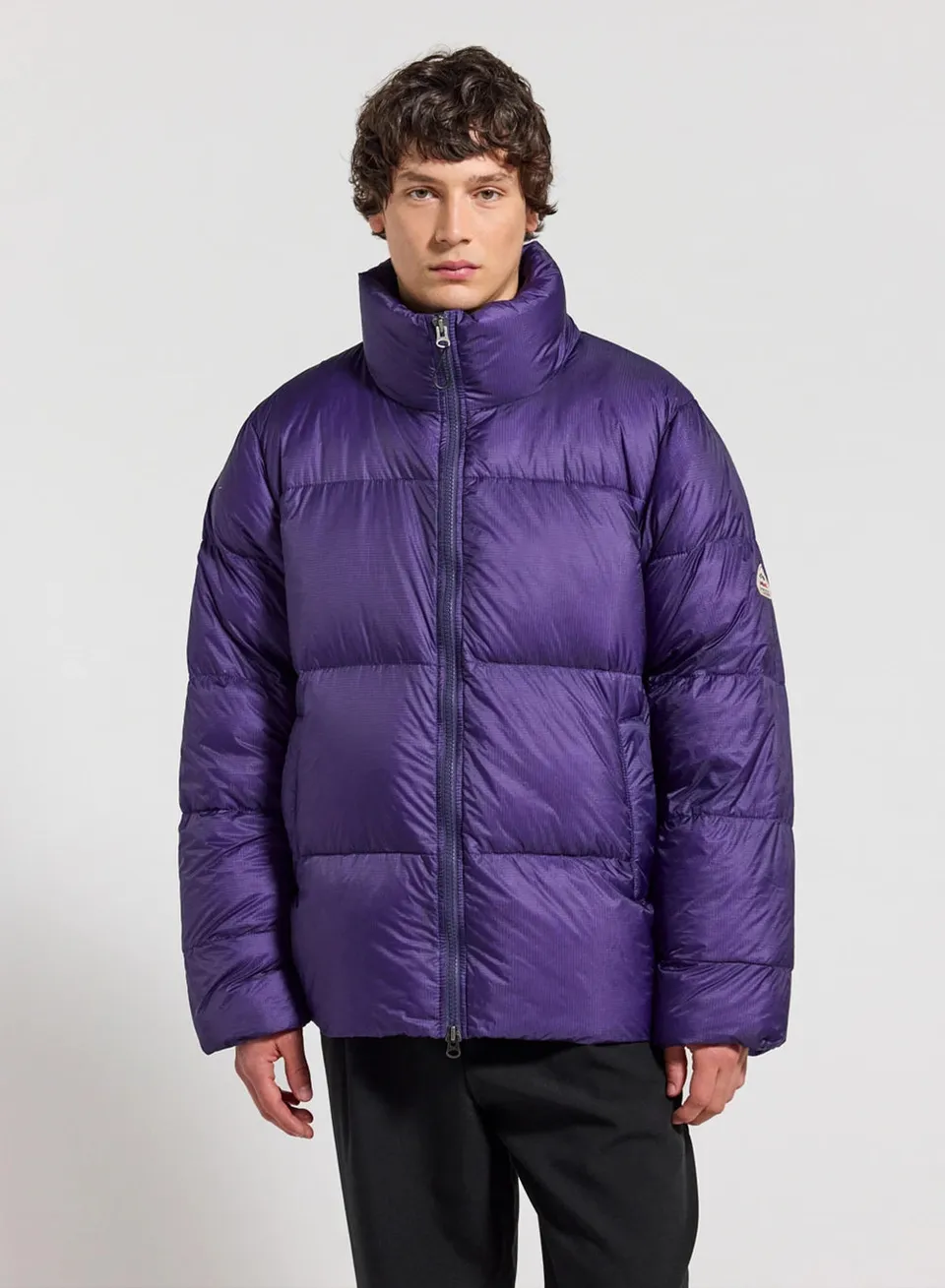 pyrenex-shift-doudoune-unisexe-ripstop-violette image 1