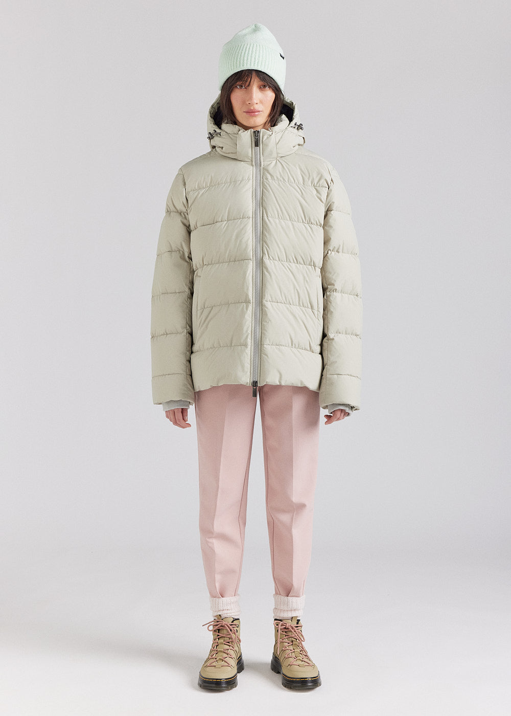 doudoune-homme-pyrenex-spoutnic-willow-grey-capuche-amovible image 3