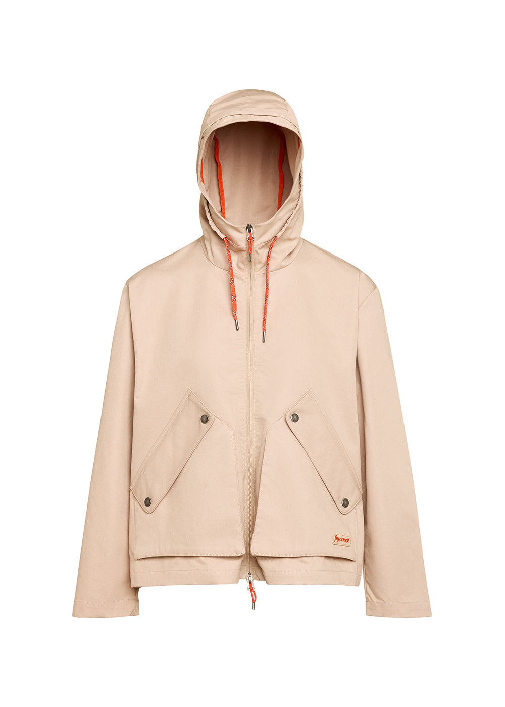 pyrenex-waterfall-veste-l-g-re-capuche-femme-beige image 5