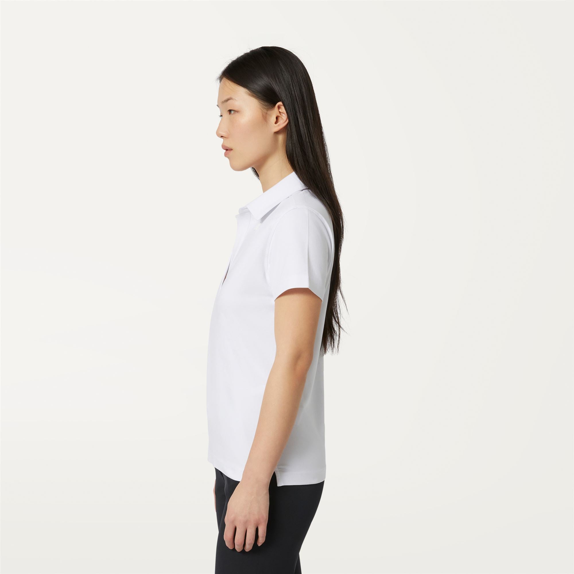 k-way-charlette-polo-femme-white image 2