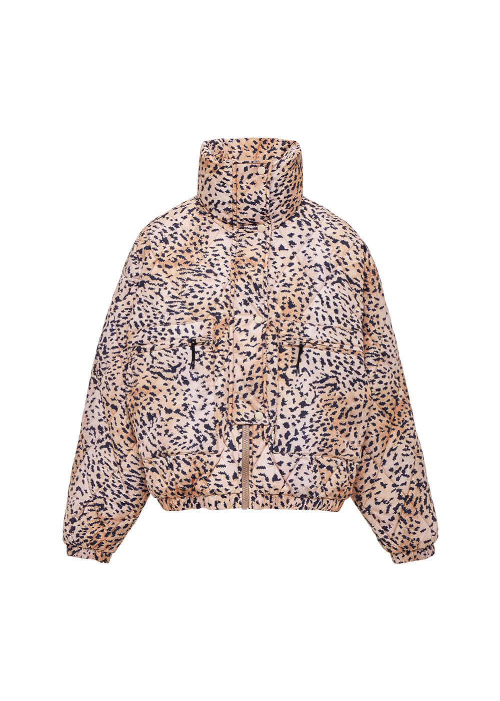 pyrenex-x-roseanna-doudoune-friday-femme-l-opard-wild-print image 7