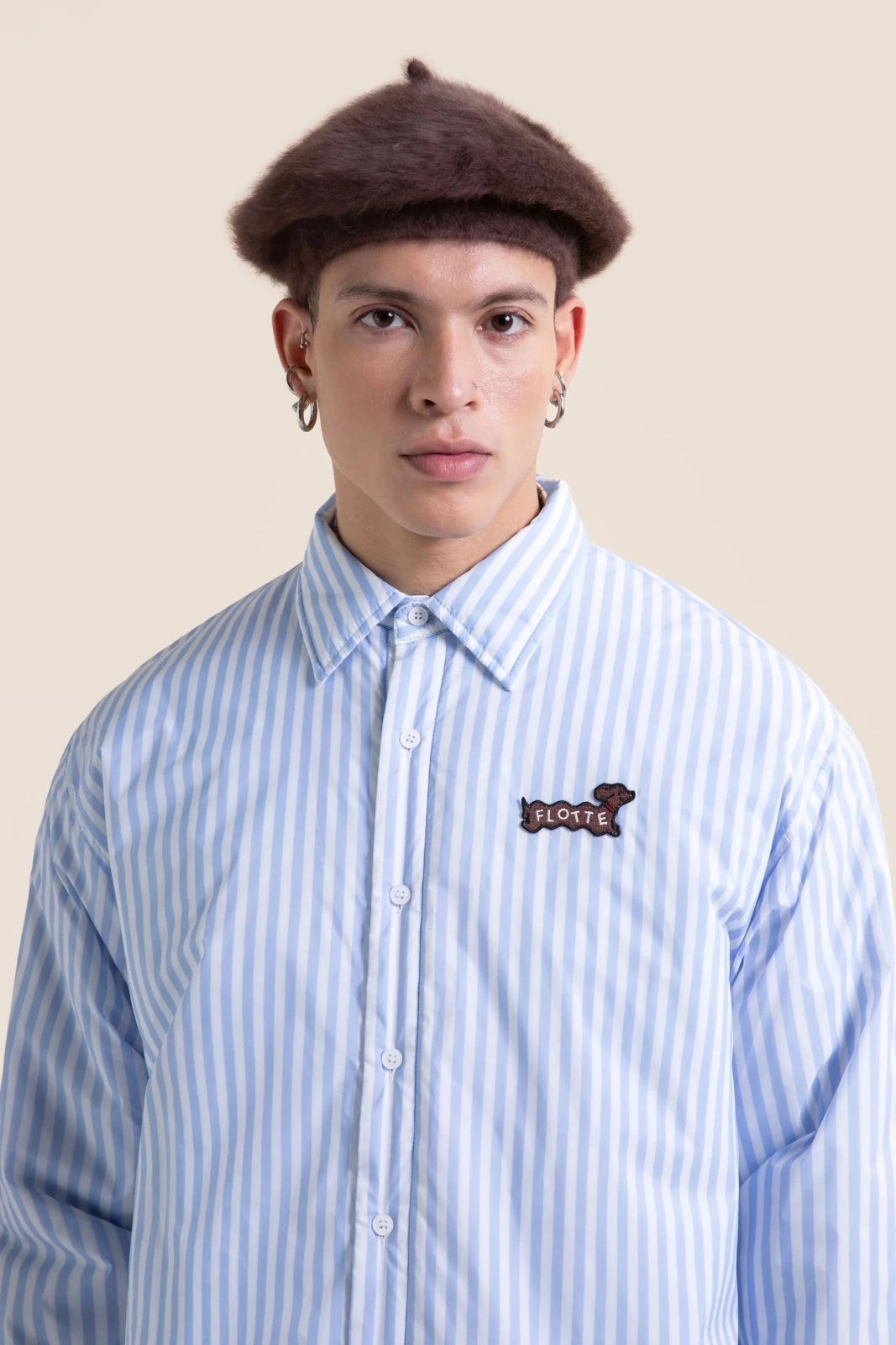 flotte-walter-surchemise-ray-e-matelass-e-ultra-l-g-re-homme image 2