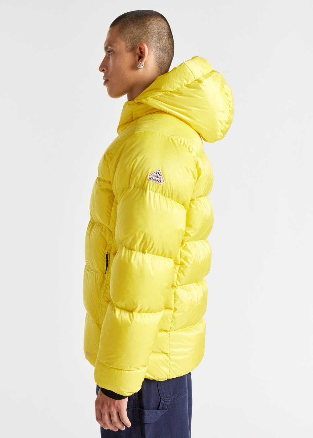 pyrenex-hudson-xp-doudoune-technique-capuche-illuminating image 3