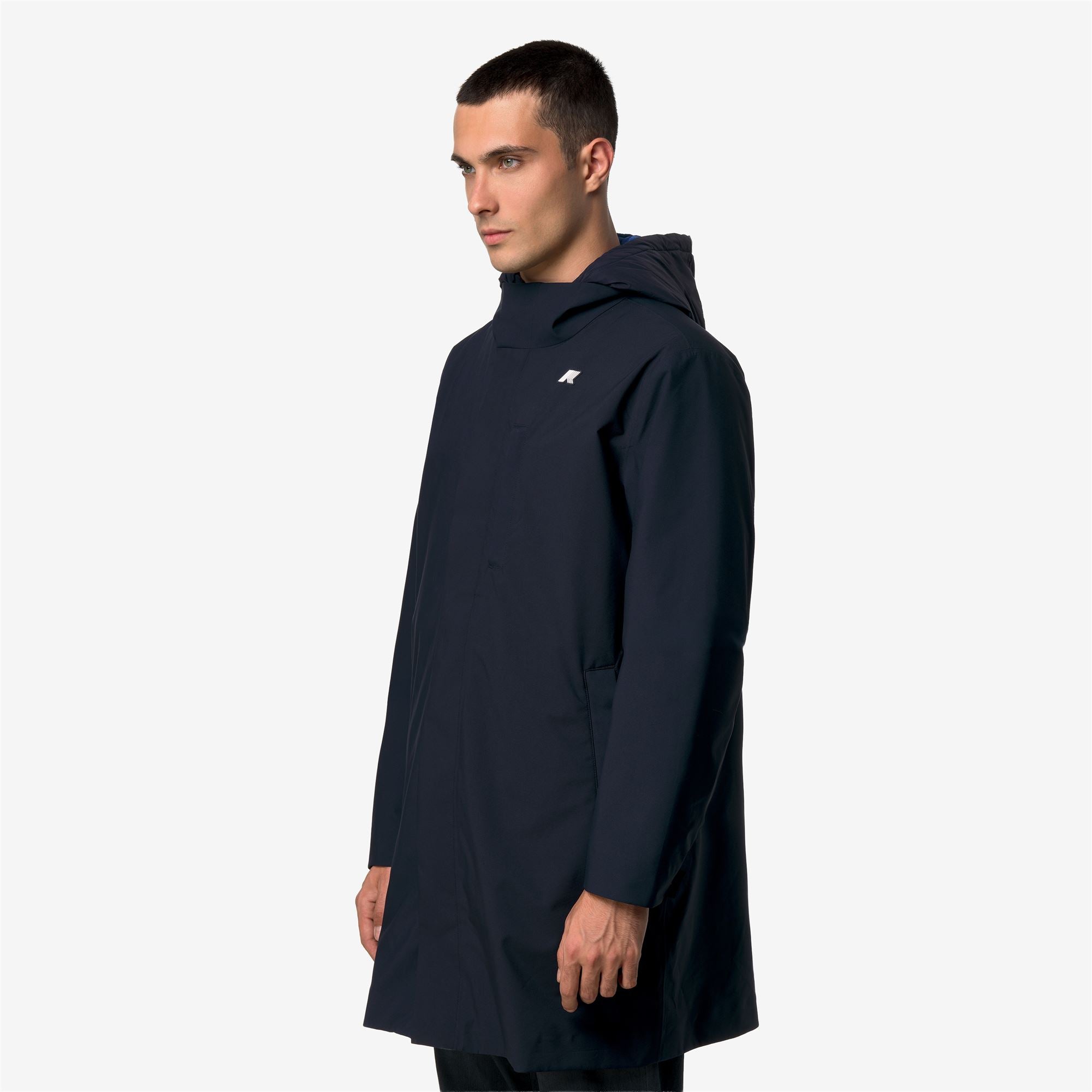 k-way-duke-3in1-veste-3-4-homme-blue-depth-blue-royal image 2