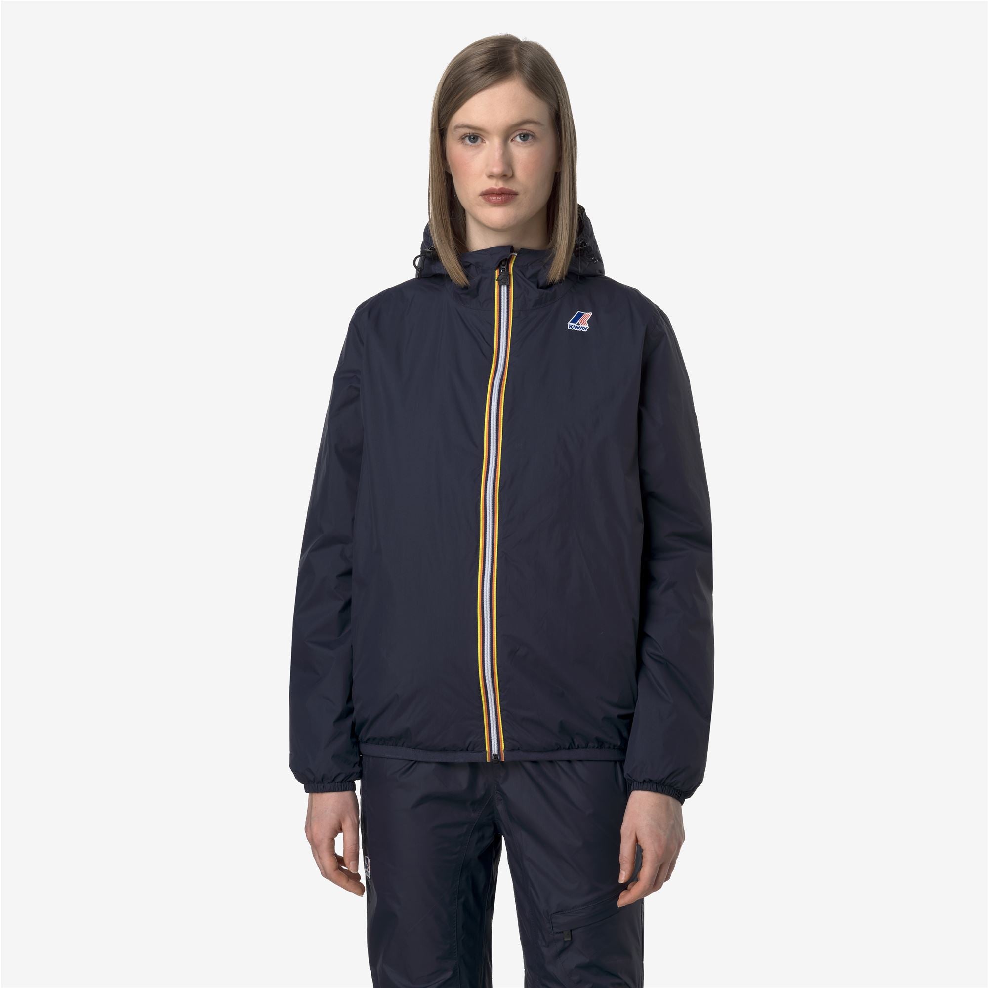 k-way-le-vrai-4-0-claude-warm-veste-unisexe-blue-depth image 2