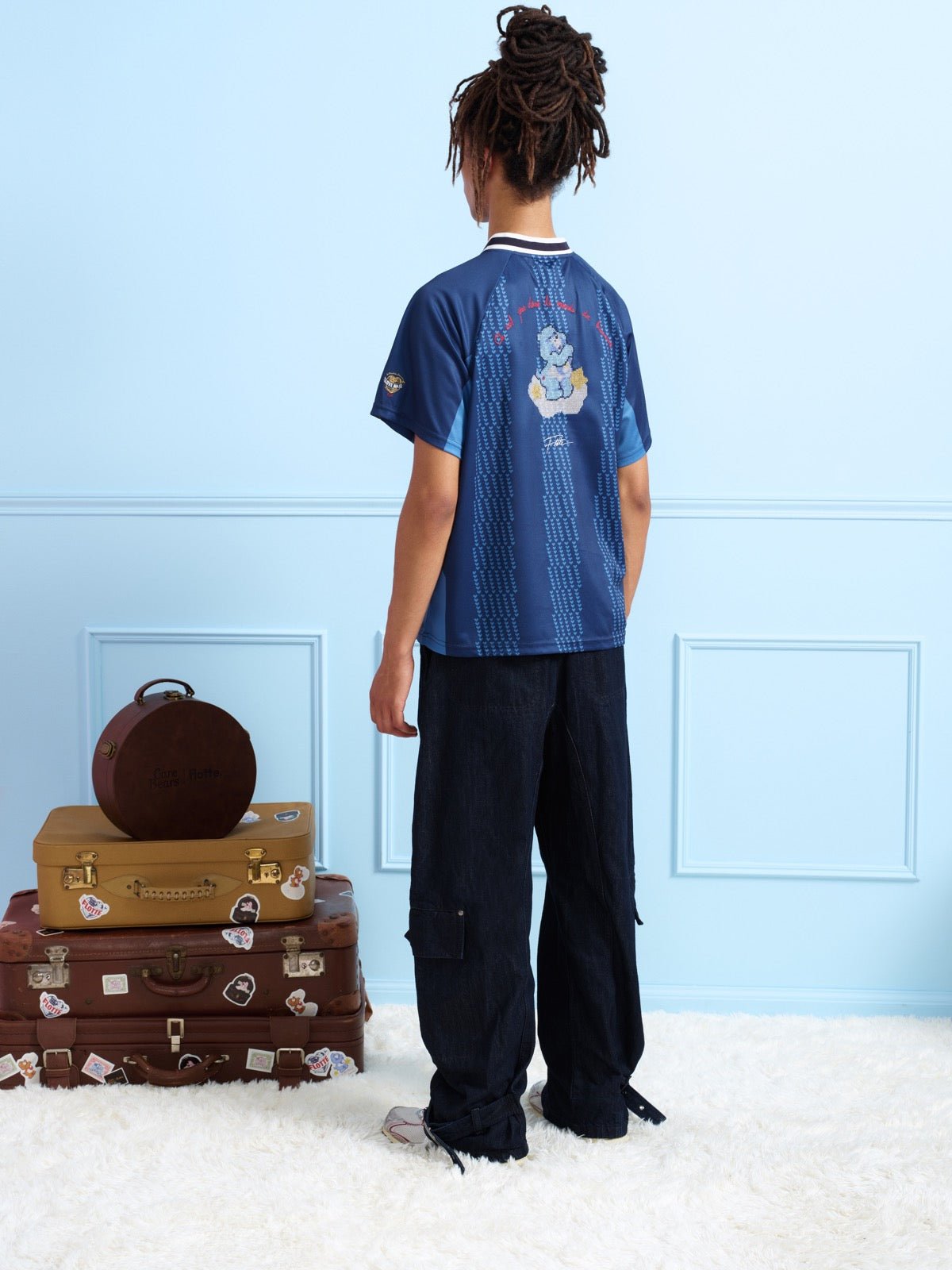 flotte-germain-maillot-foot-bisounours-oversize image 5