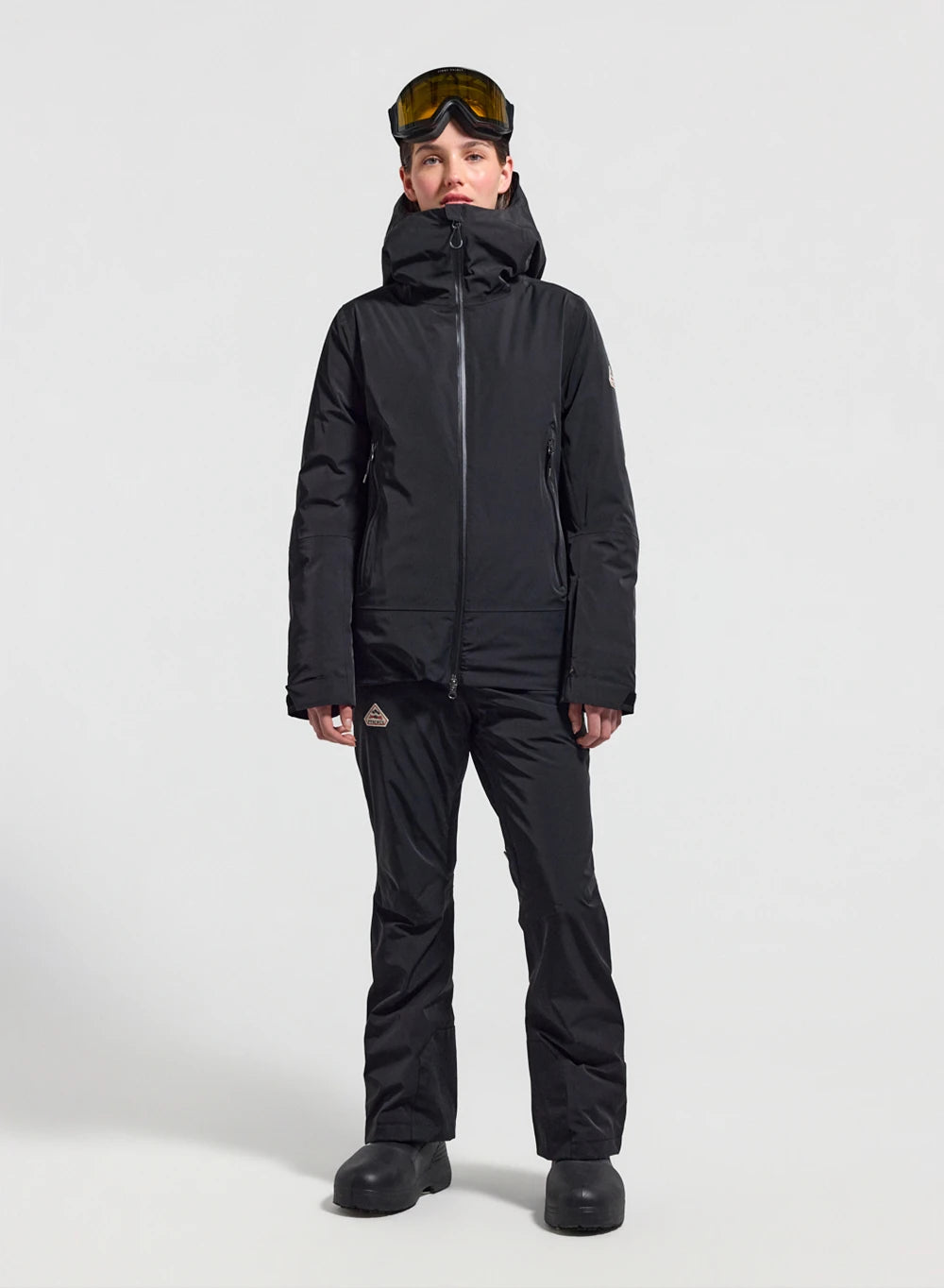 pyrenex-nova-veste-parka-duvet-femme-noire image 2