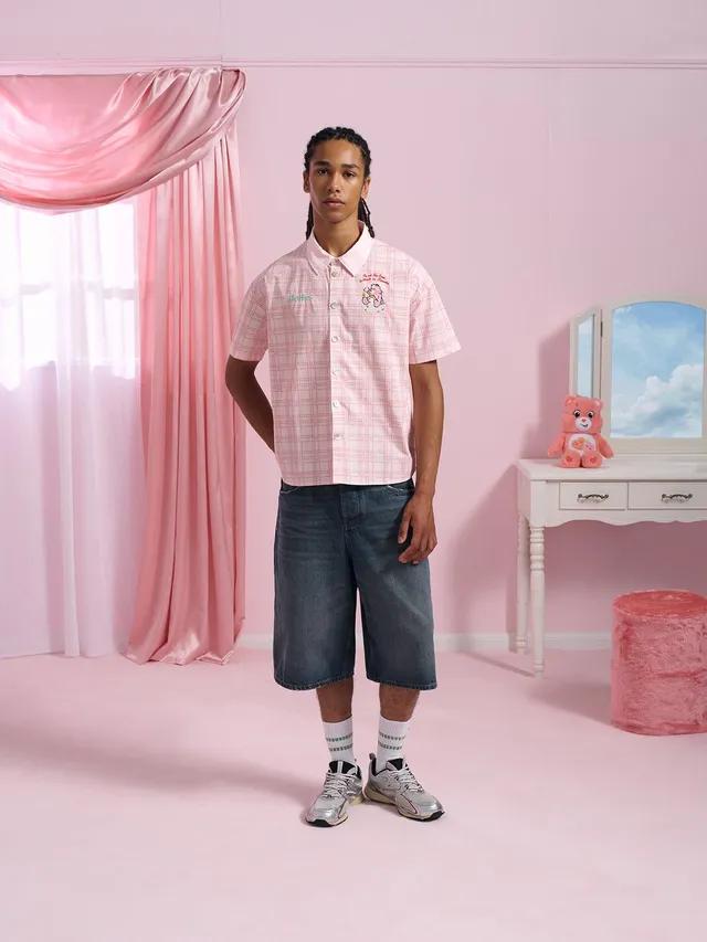 flotte-tomasi-chemise-popeline-bisounours-oversize-homme image 1
