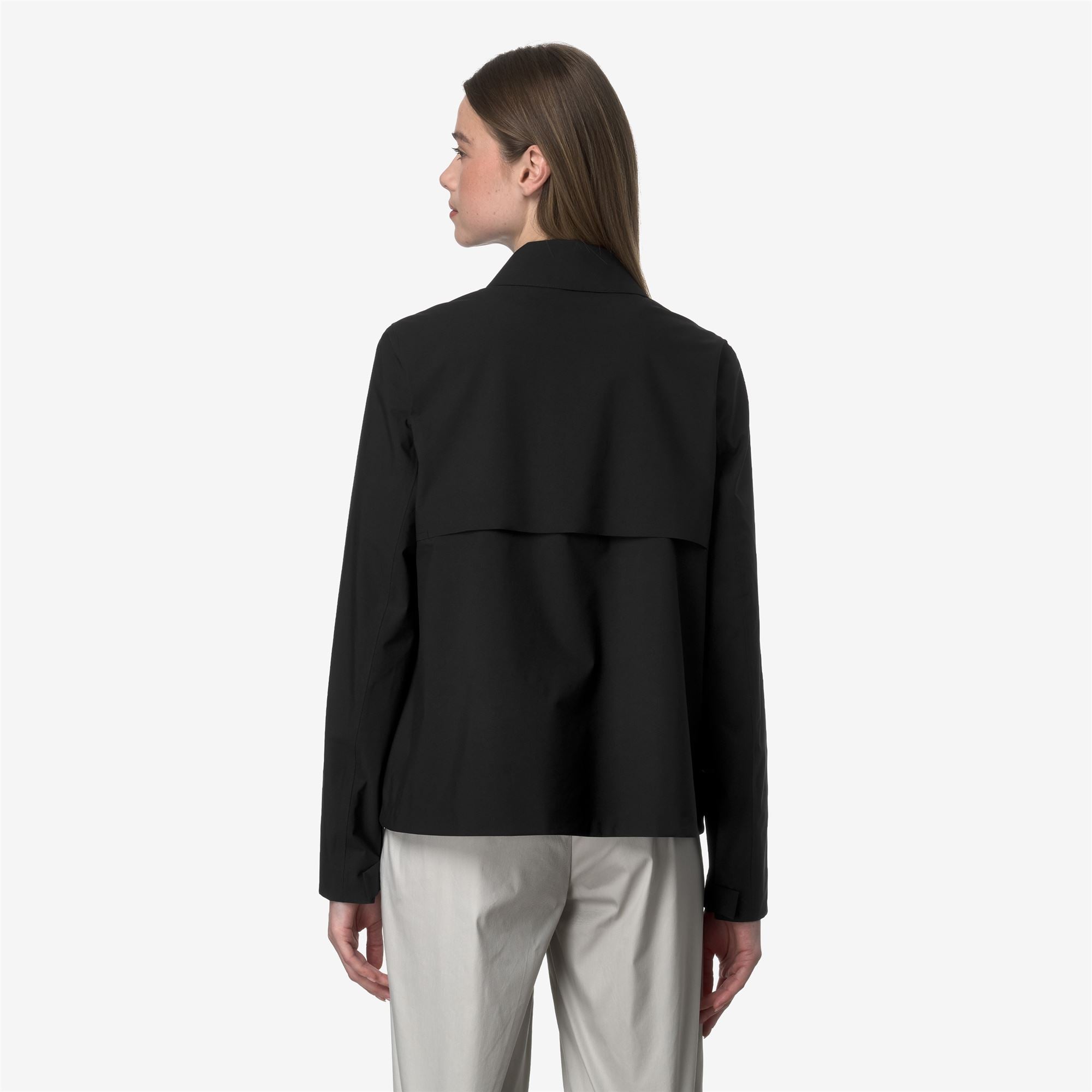 k-way-arabel-stretch-2l-veste-court-femme-black-pure image 3