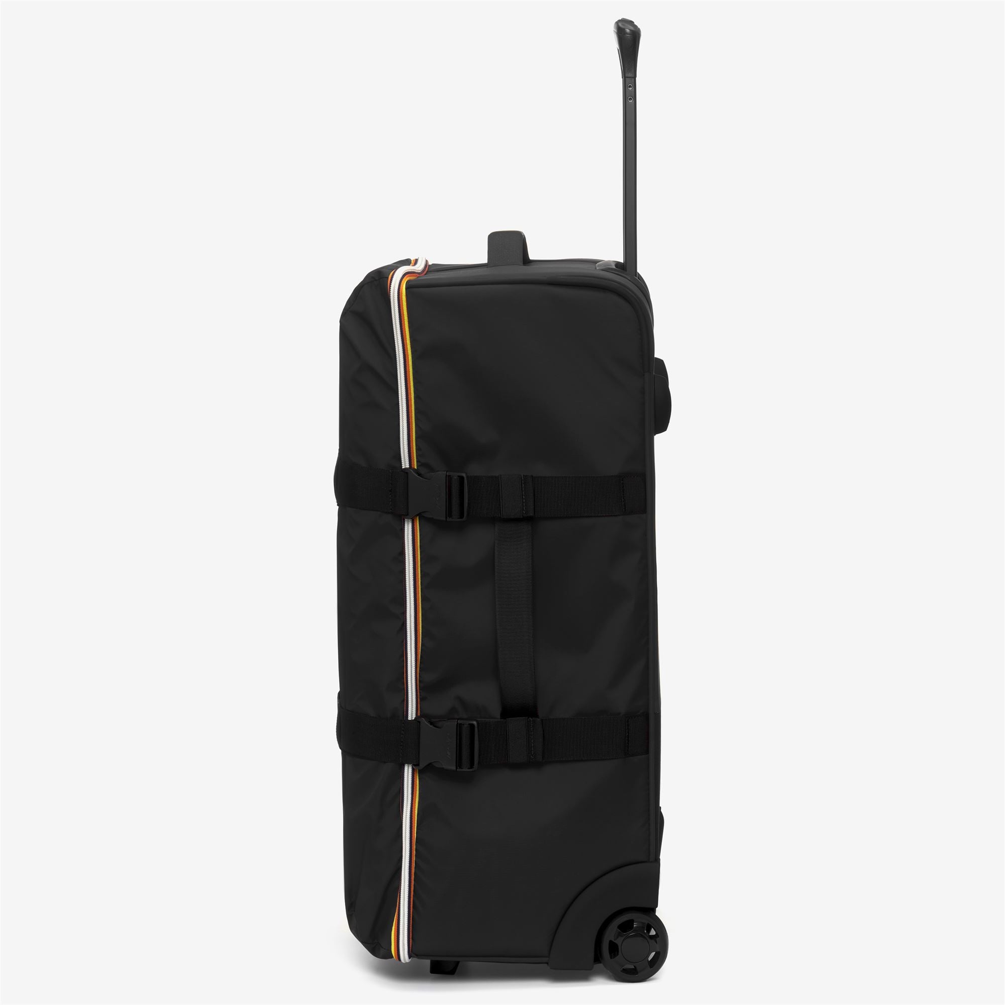 k-way-blossac-m-valise-trolley-de-voyage-unisexe-black-pure image 2