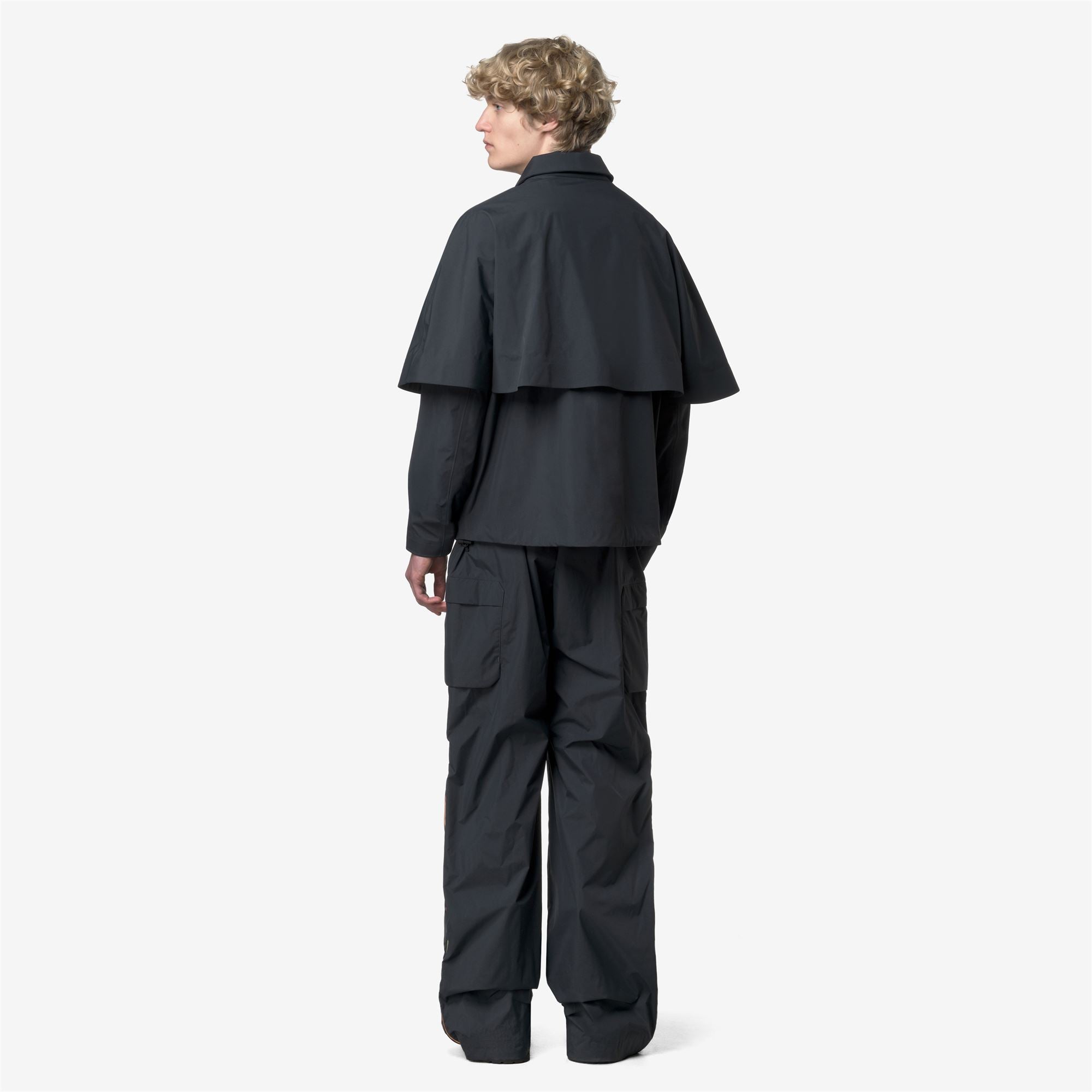 k-way-claf-4-0-wool-jersey-veste-courte-homme-blue-night image 3