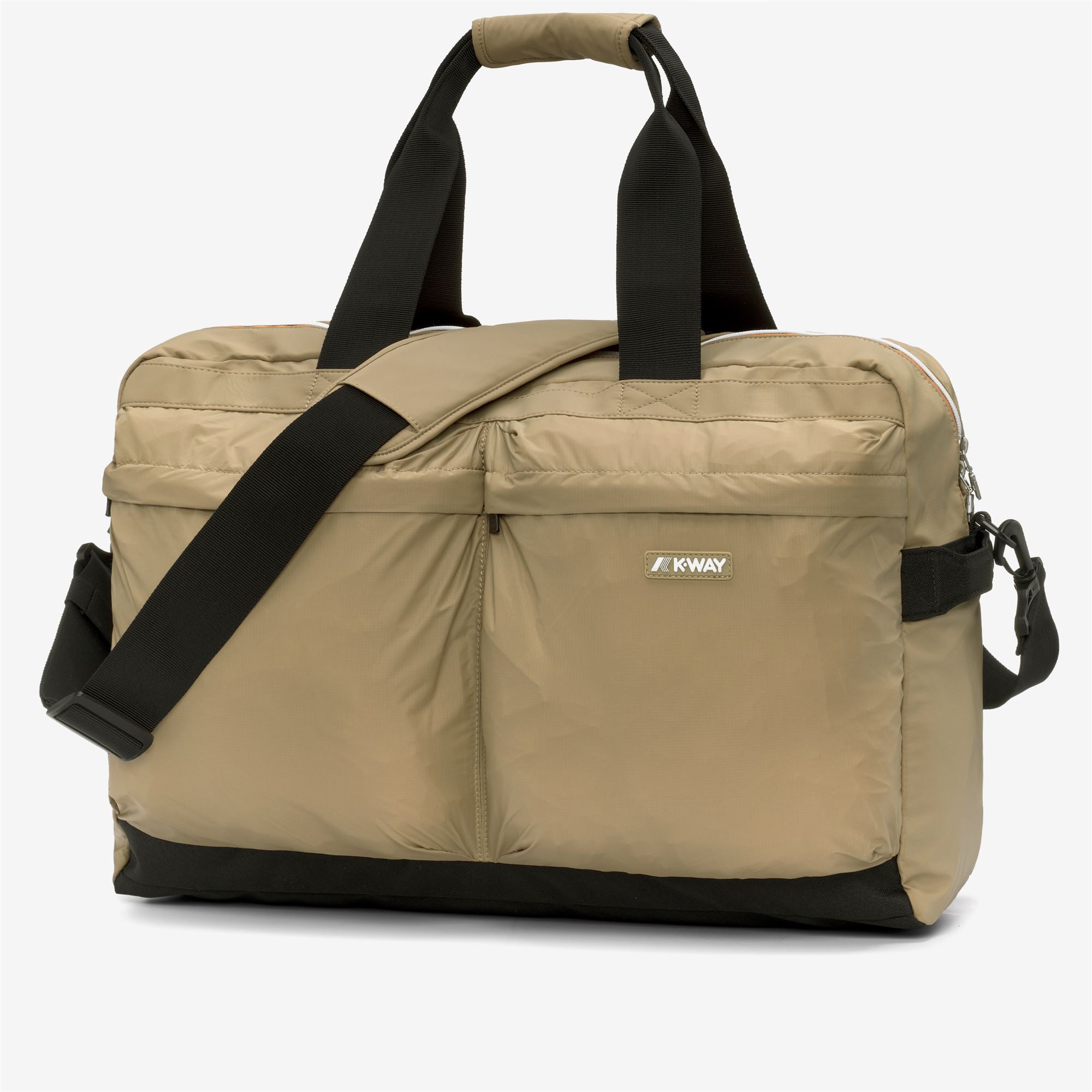 k-way-ardelu-sac-polochon-unisexe-beige-khaki image 1