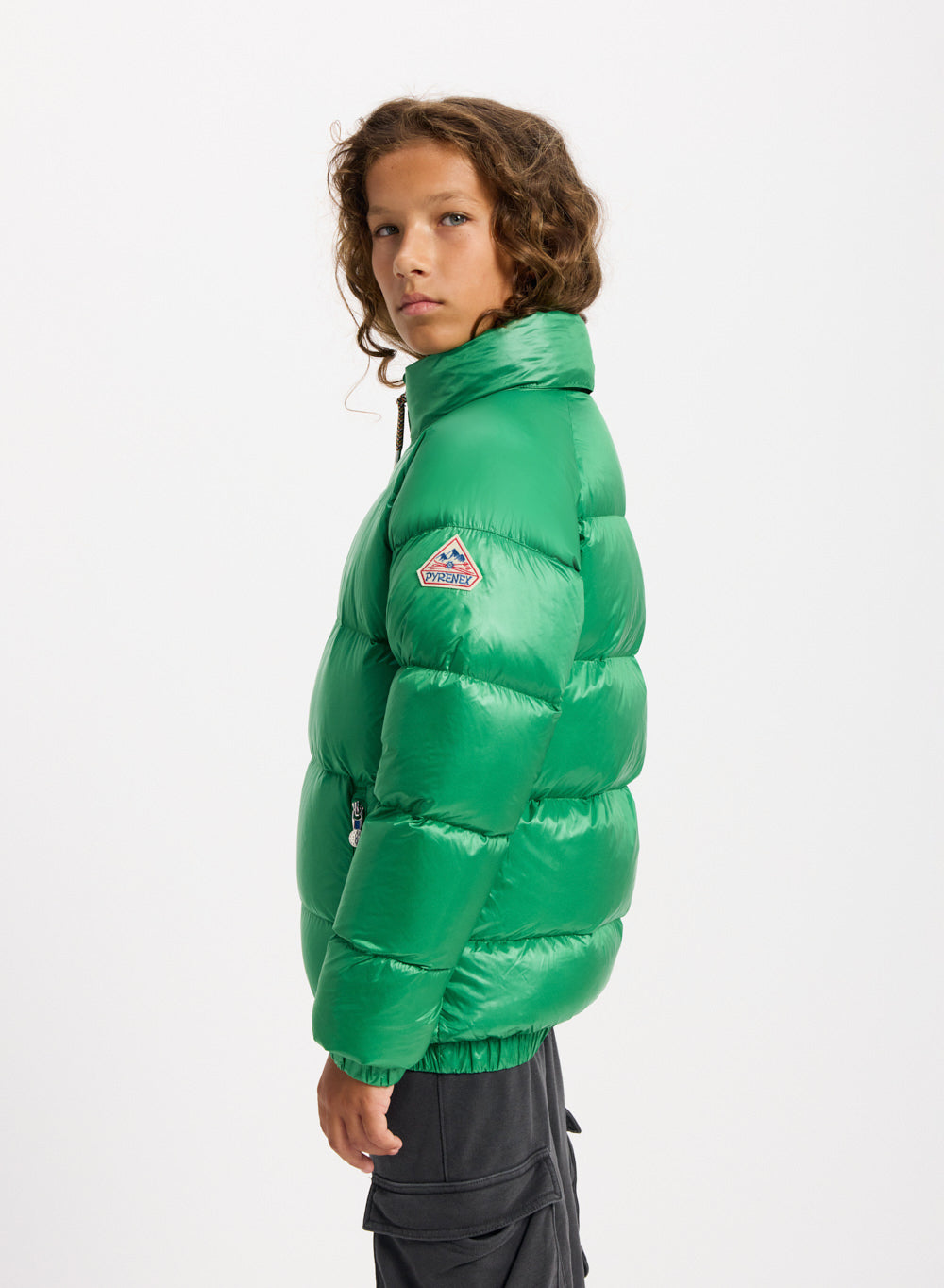 pyrenex-vintage-mythic-doudoune-enfant-verte image 6