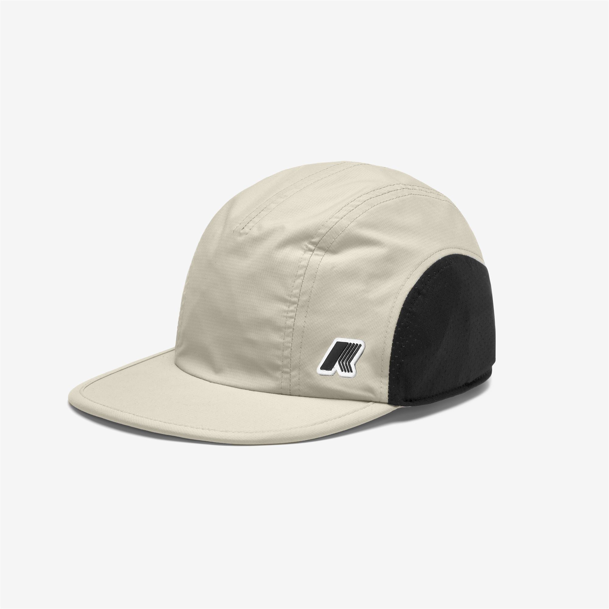 k-way-vanoise-casquette-unisexe-beige-taupe-black-pure image 3