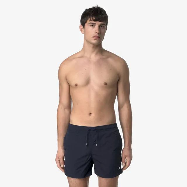 k-way-hazel-beach-maillot-de-bain-boxer-homme-blue-depth image 1