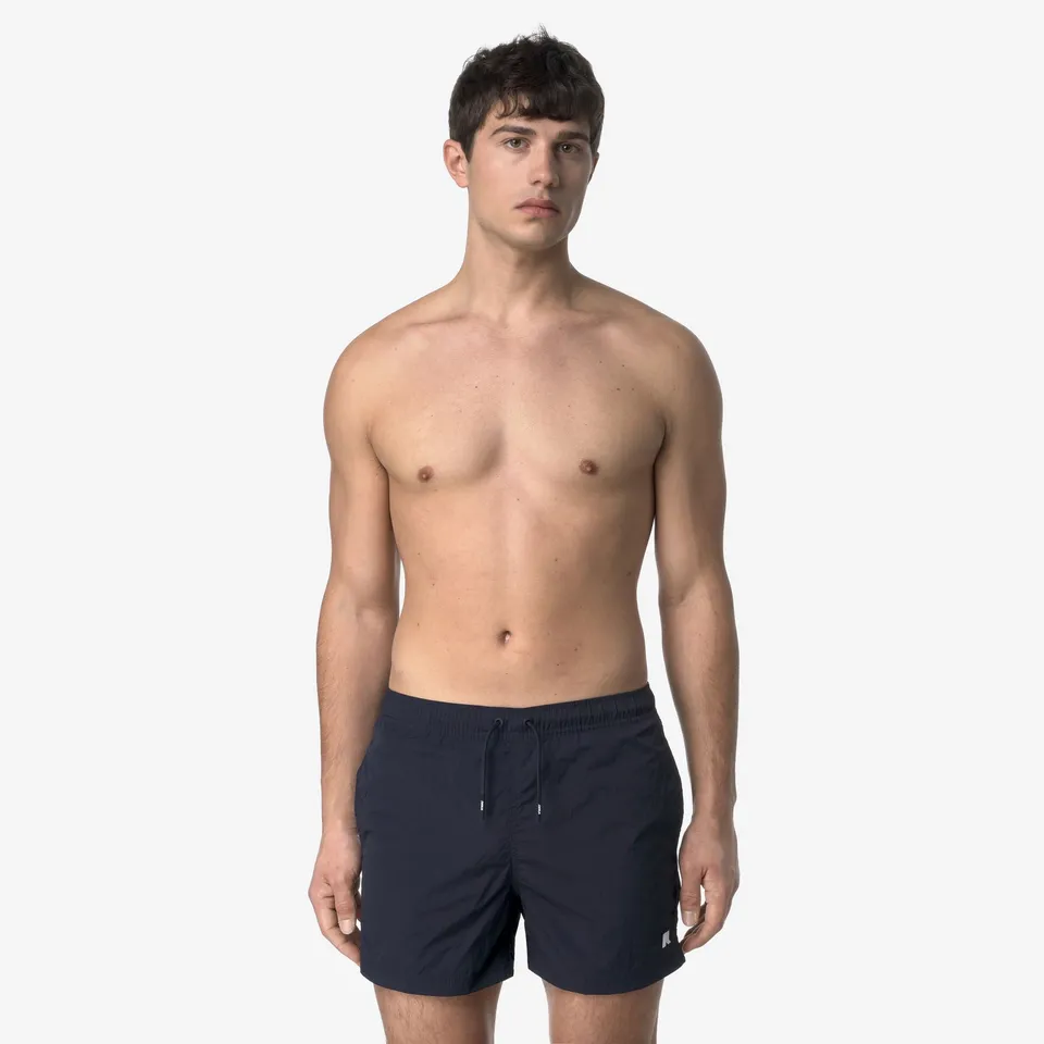 k-way-hazel-beach-maillot-de-bain-boxer-homme-blue-depth image 1