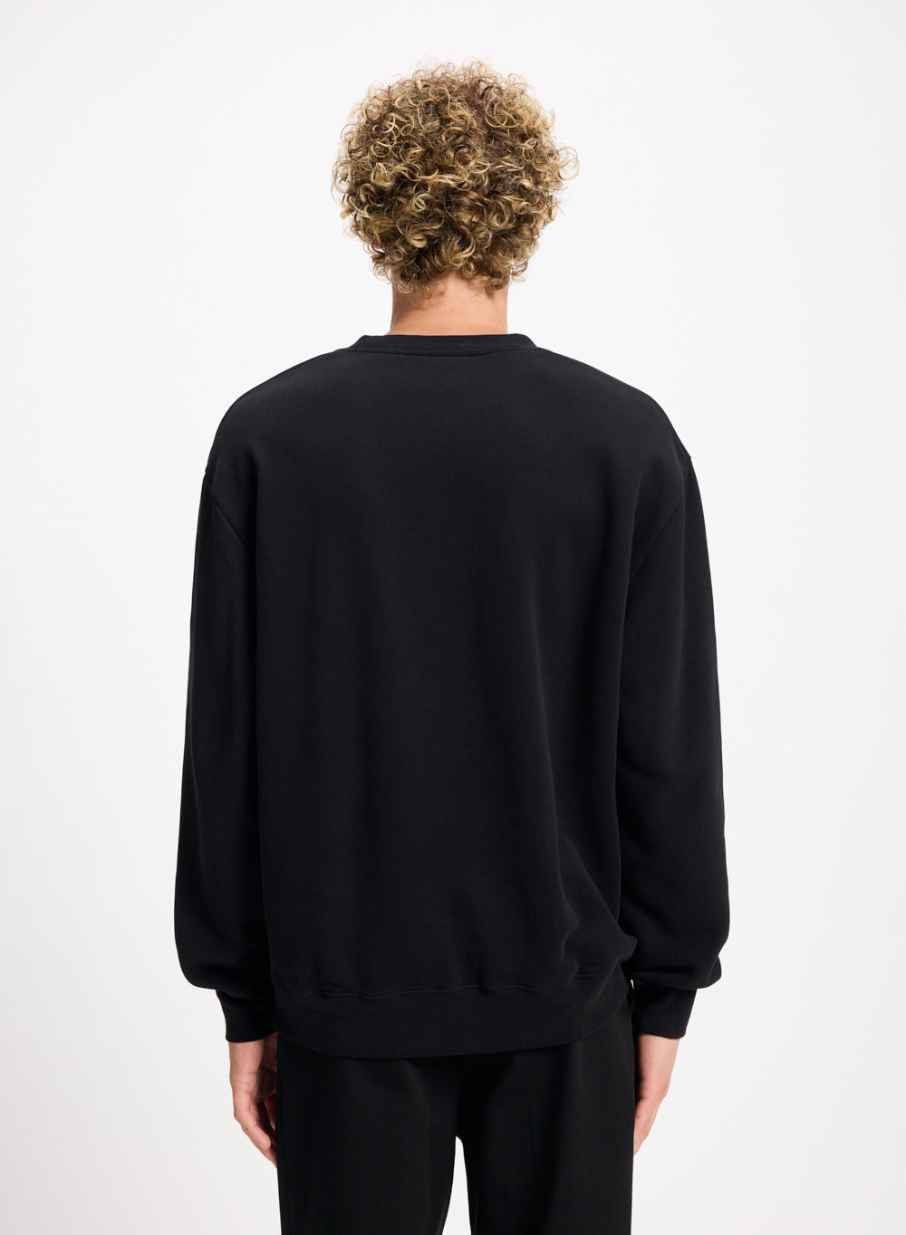 pyrenex-escou-sweatshirt-coton-bio-noir image 4