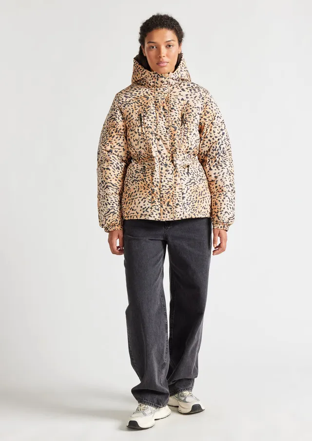 pyrenex-x-roseanna-talitha-doudoune-femme-wild-print-l-opard image 1