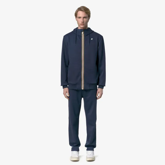 k-way-micka-light-spacer-pantalon-sport-homme-blue-insignia image 1