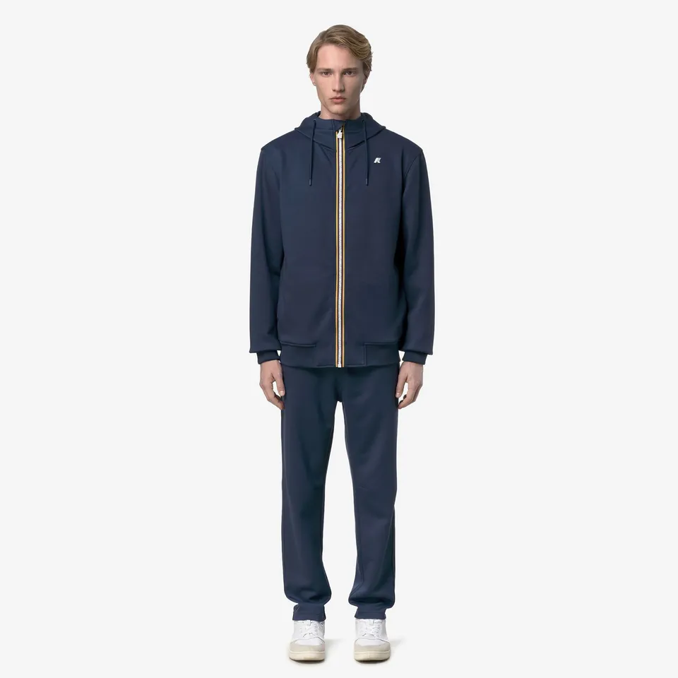 k-way-micka-light-spacer-pantalon-sport-homme-blue-insignia image 1
