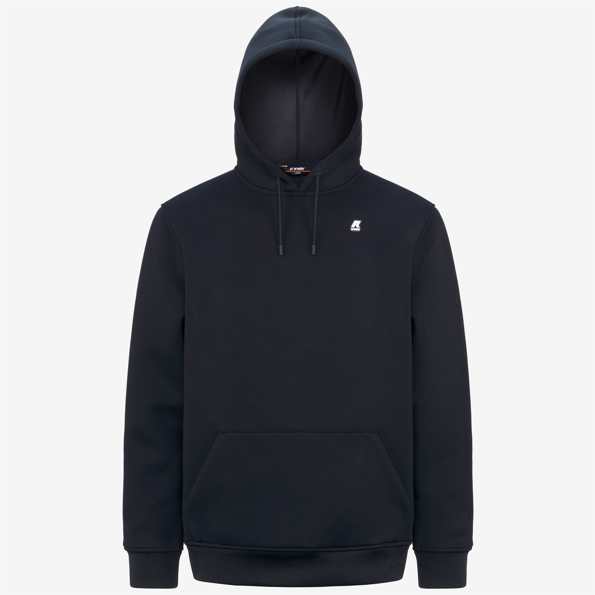 k-way-bernie-spacer-polaire-pull-over-homme-blue-depth image 5