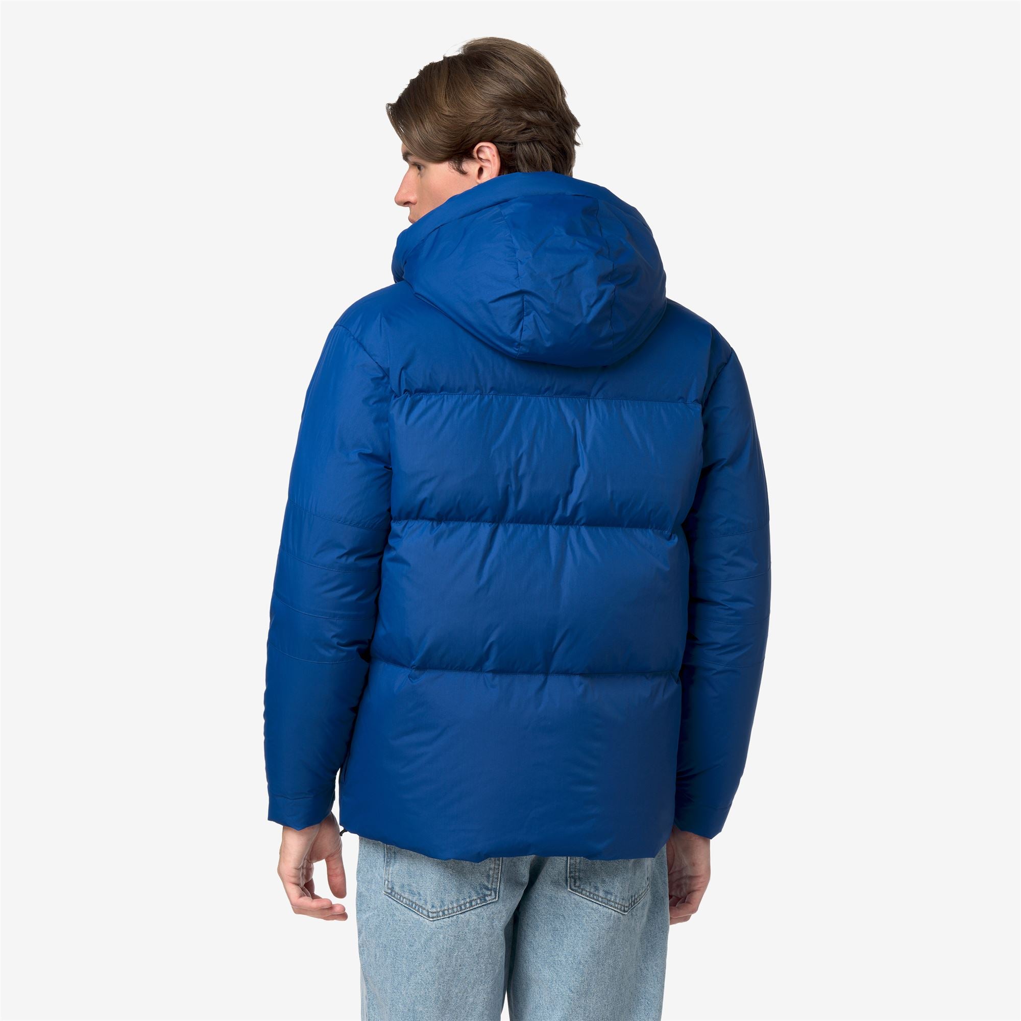 k-way-le-vrai-4-0-aurele-heavy-warm-doudoune-unisexe-blue-royal-marine image 3