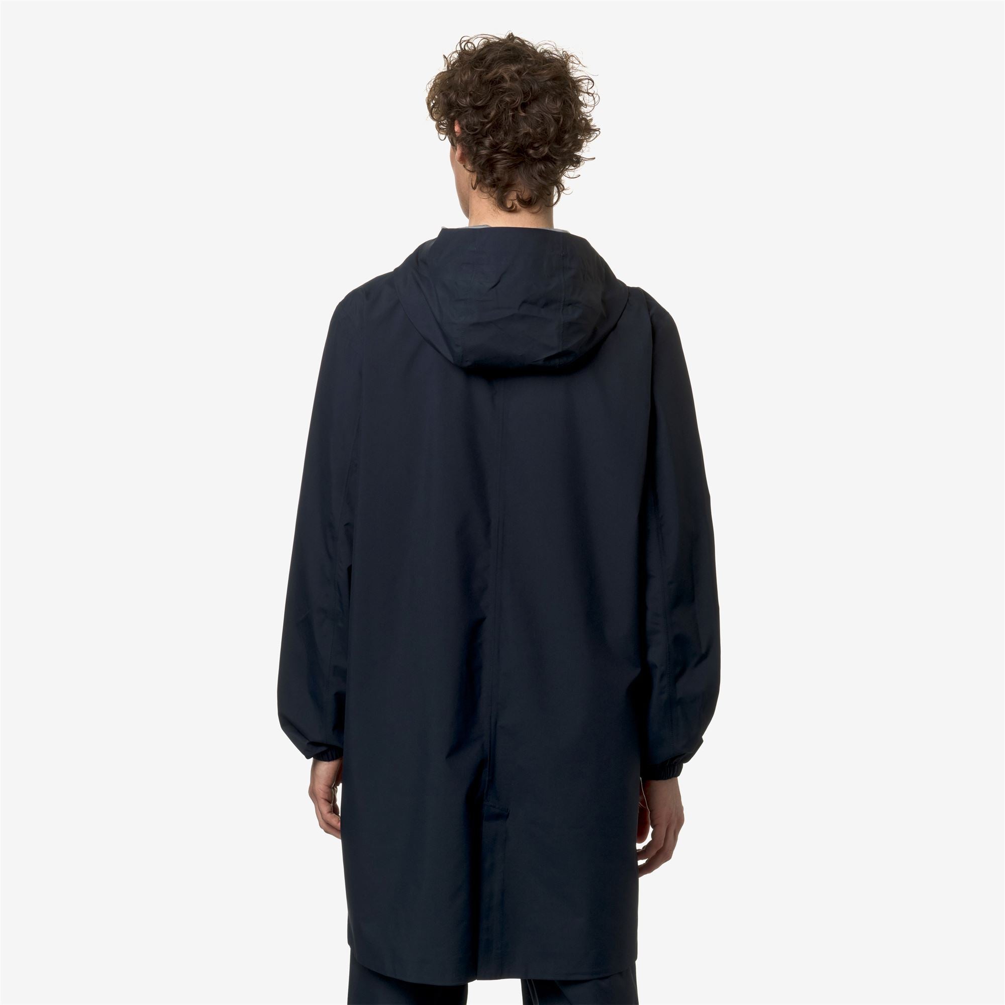 k-way-thomas-stretch-dot-veste-longue-3-4-homme-blue-depth image 3