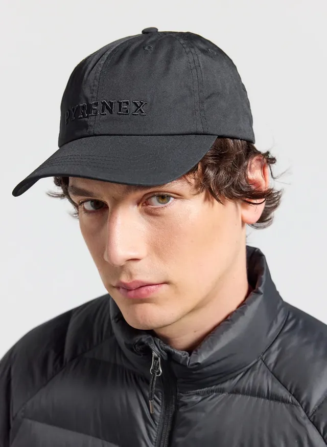 casquette-unisexe-pyrenex-frat-black image 1