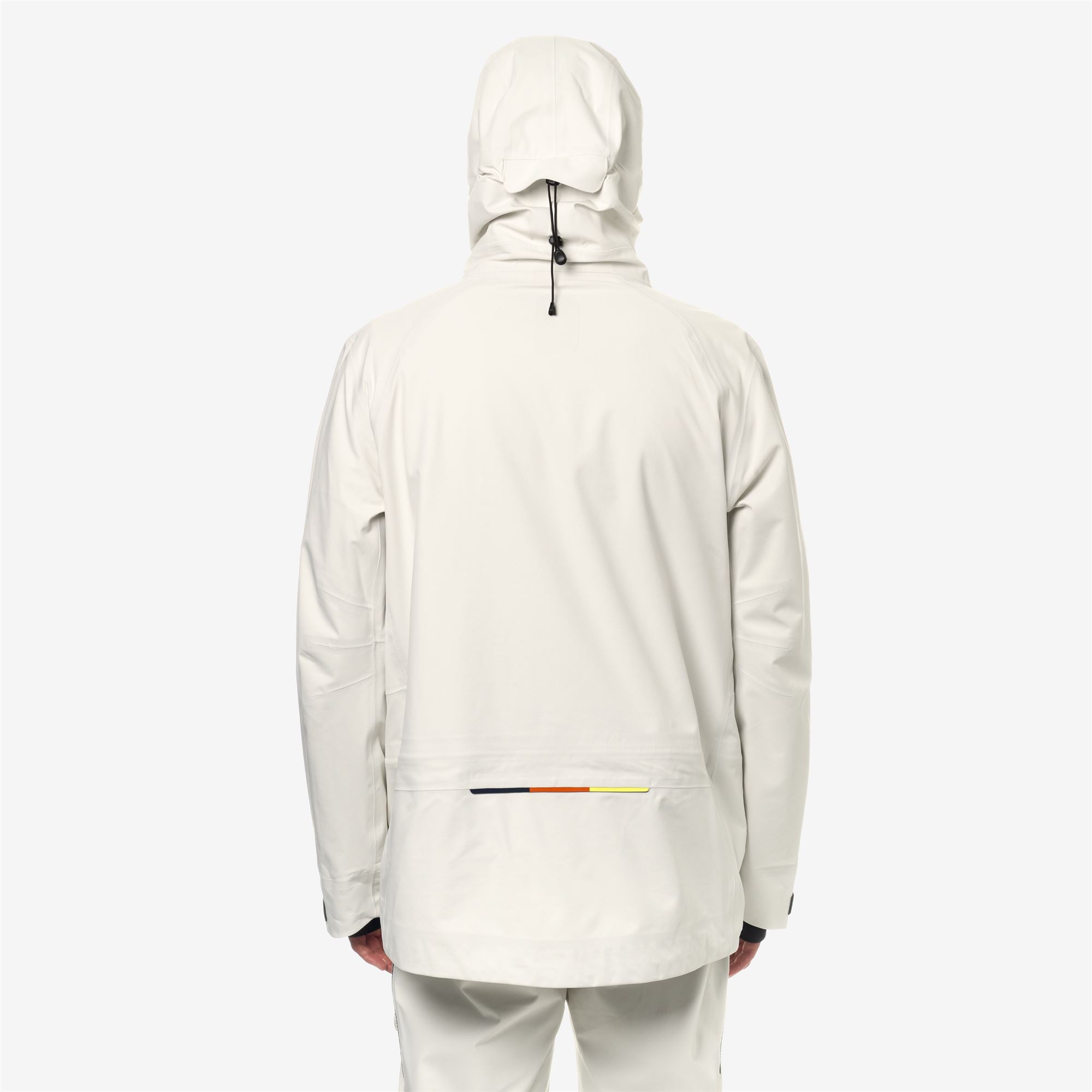 k-way-bozel-3-layers-shell-jacket-veste-milieu-homme-white-gardenia image 3