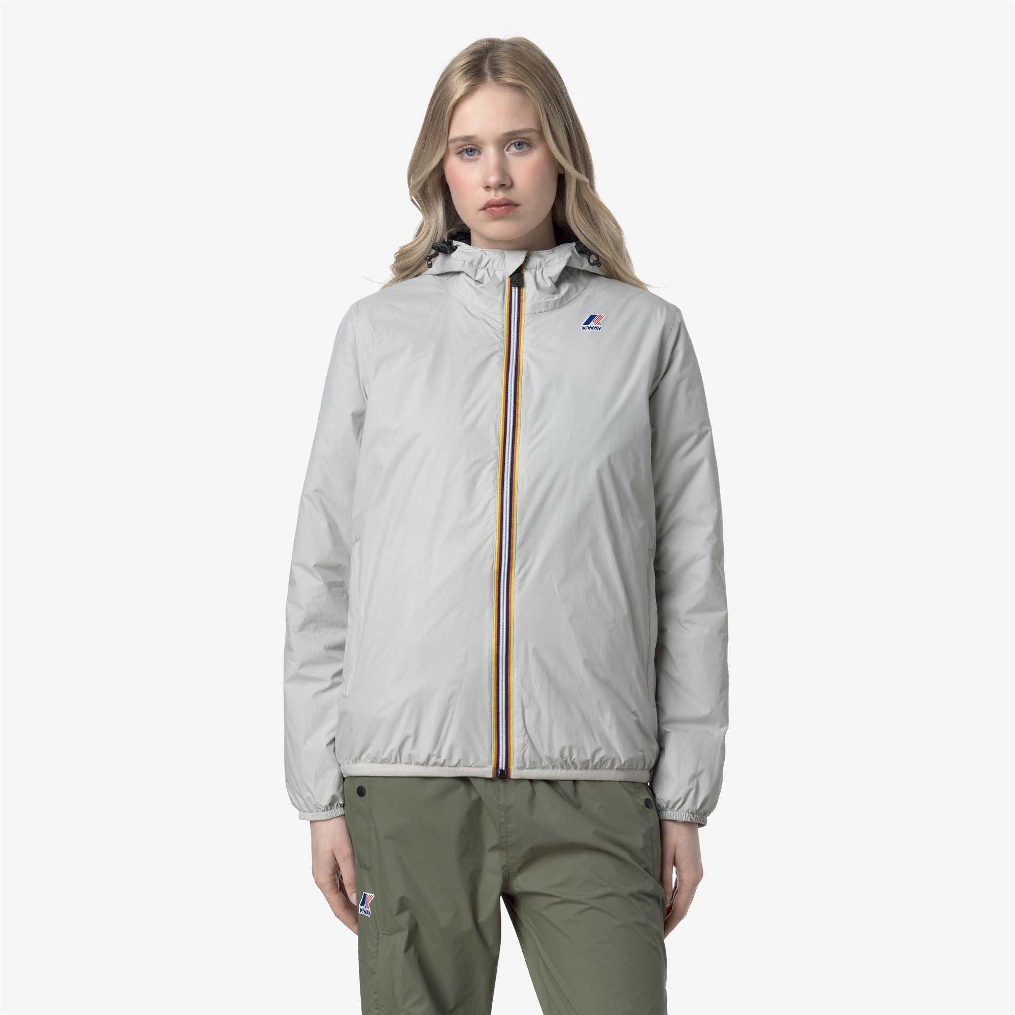k-way-le-vrai-4-0-claude-warm-veste-courte-unisexe-beige-lt image 2