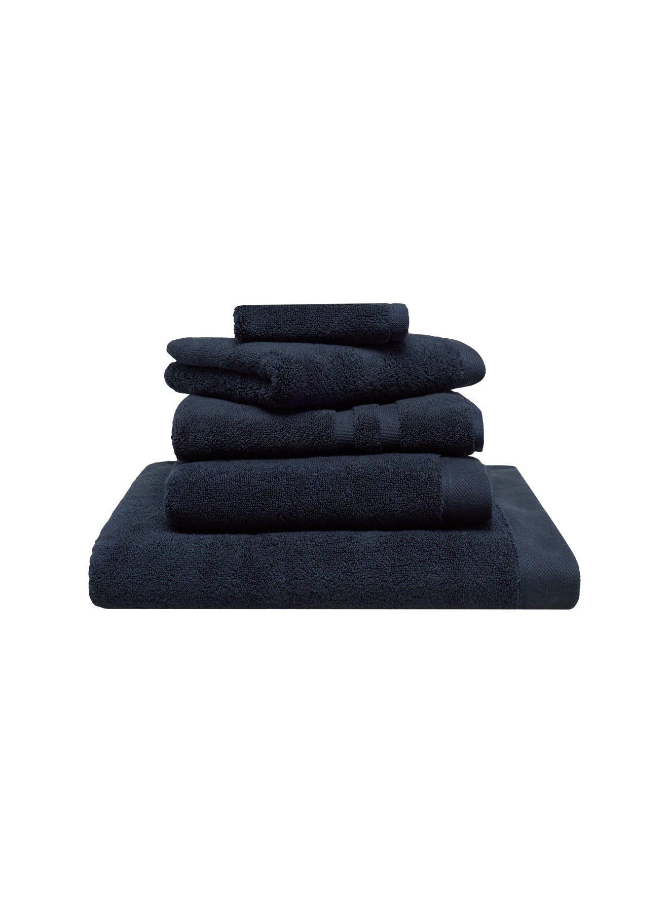pyrenex-hana-maxi-drap-de-bain-bleu-fonc image 5