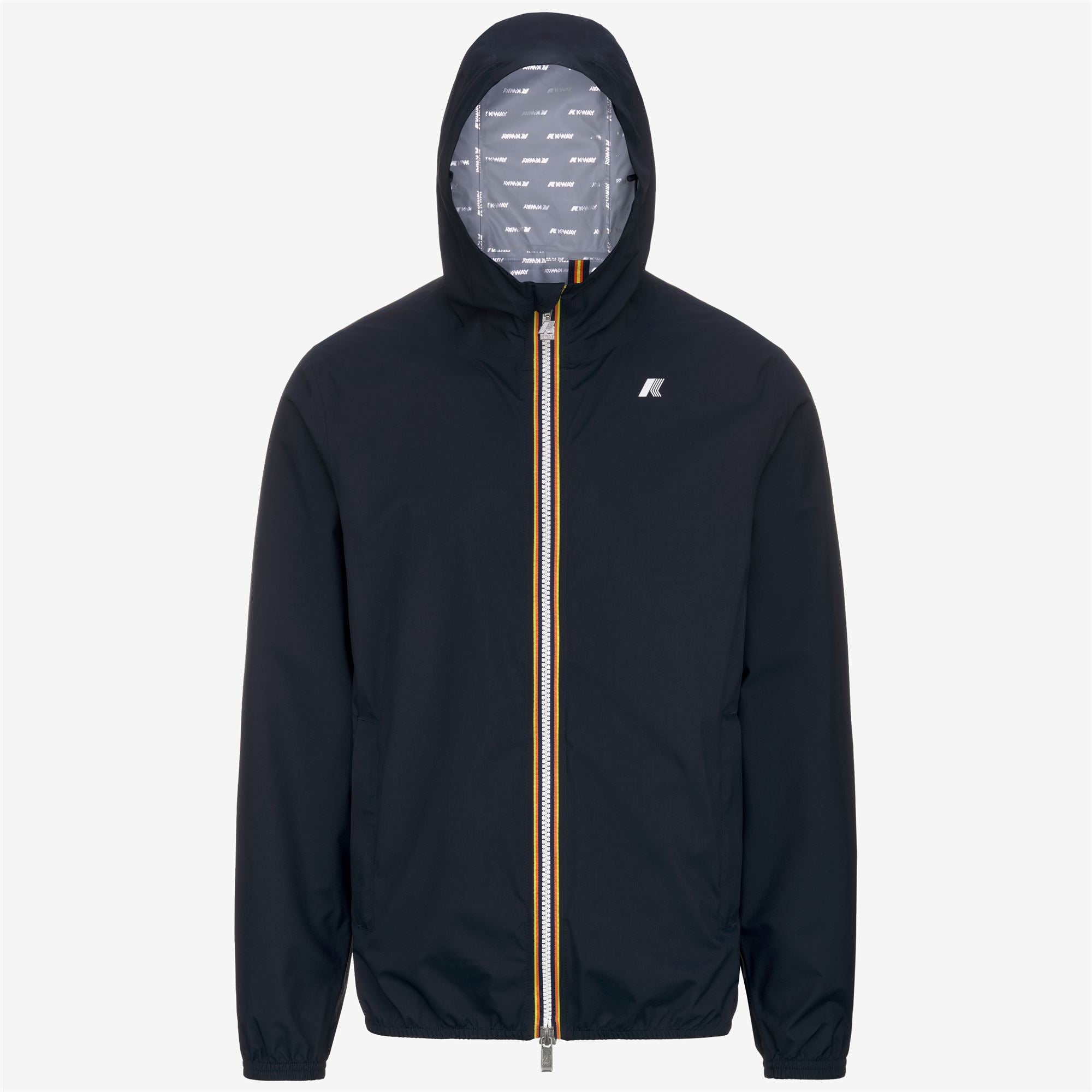 k-way-jack-stretch-dot-veste-courte-homme-blue-depth image 5