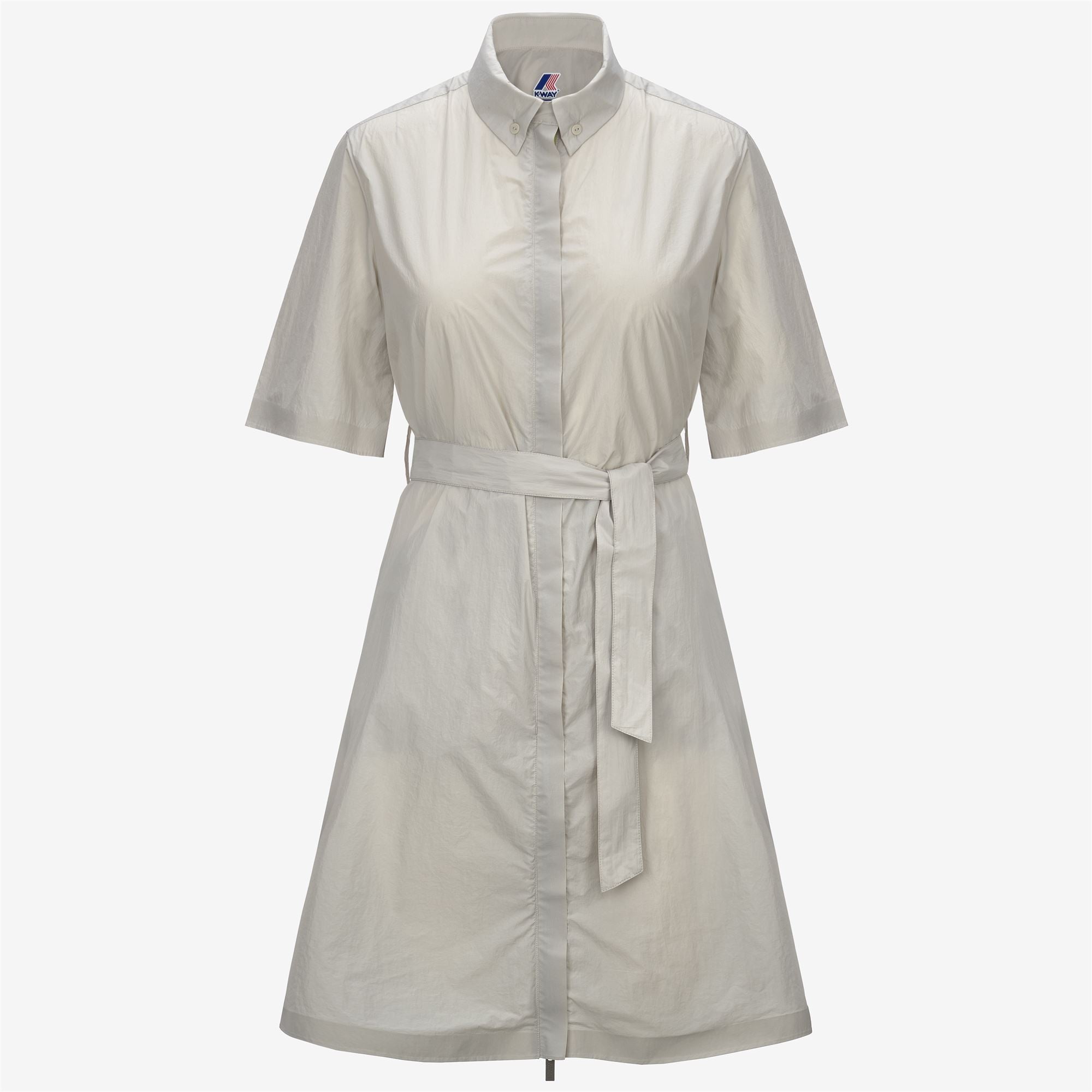 k-way-lizy-veste-3-4-femme-beige-lt image 5